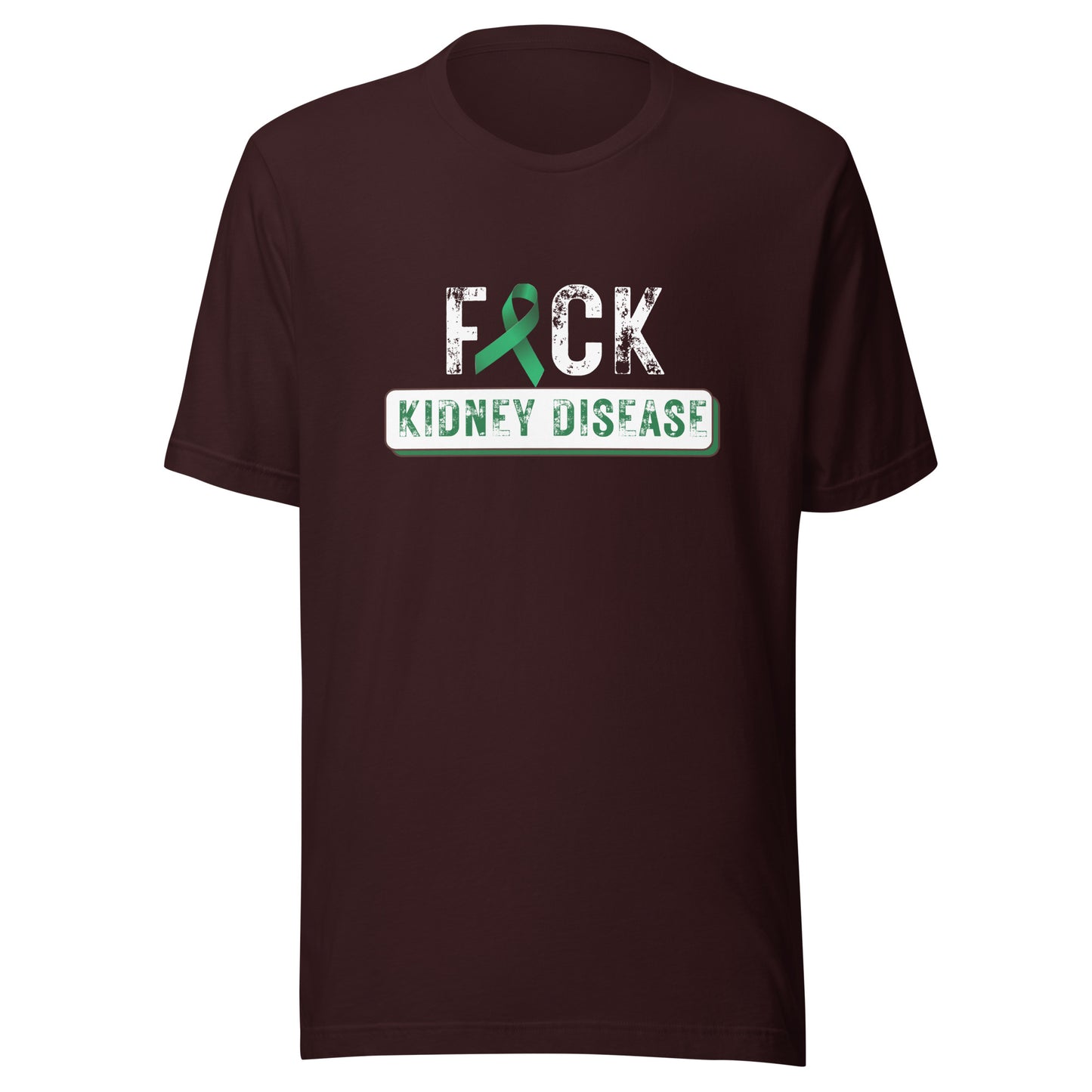 Fuck kidney disease Unisex t-shirt