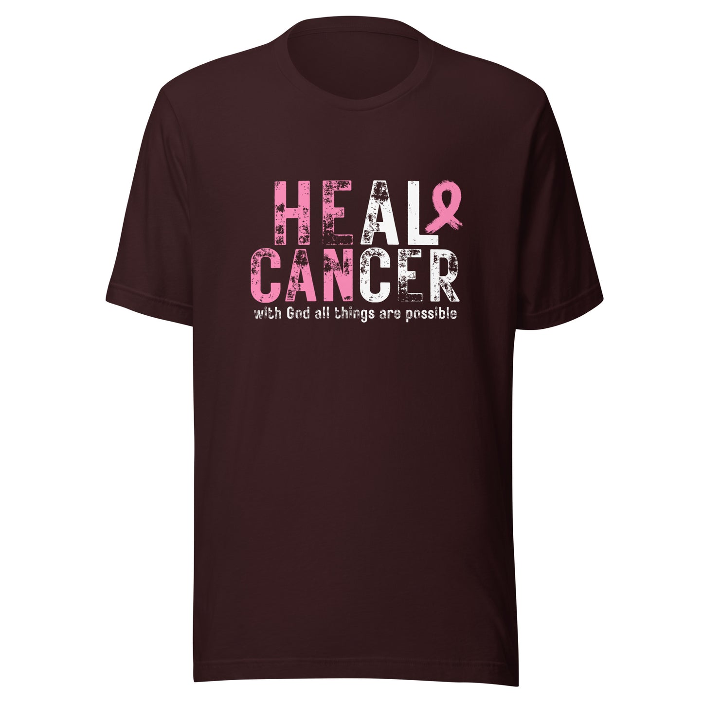 Heal cancer Unisex t-shirt