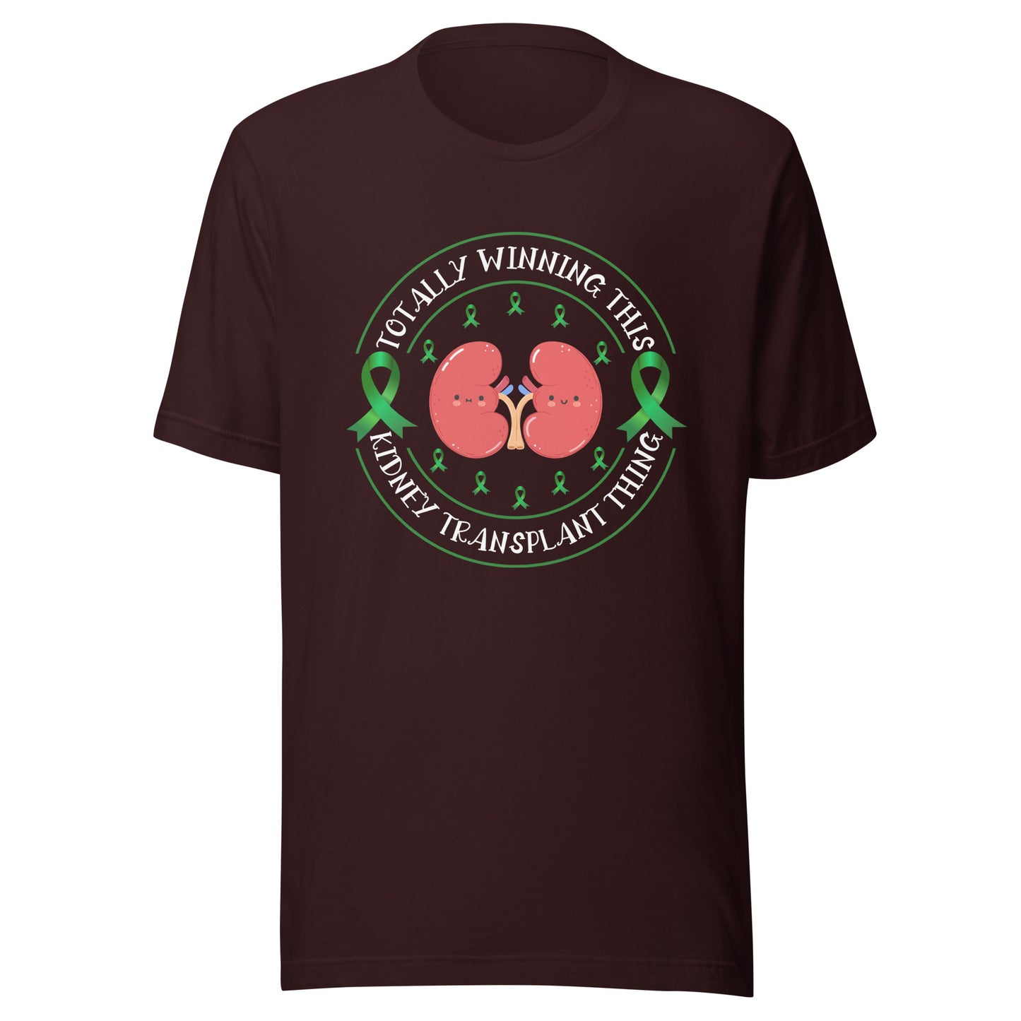 Totally winning Unisex t-shirt