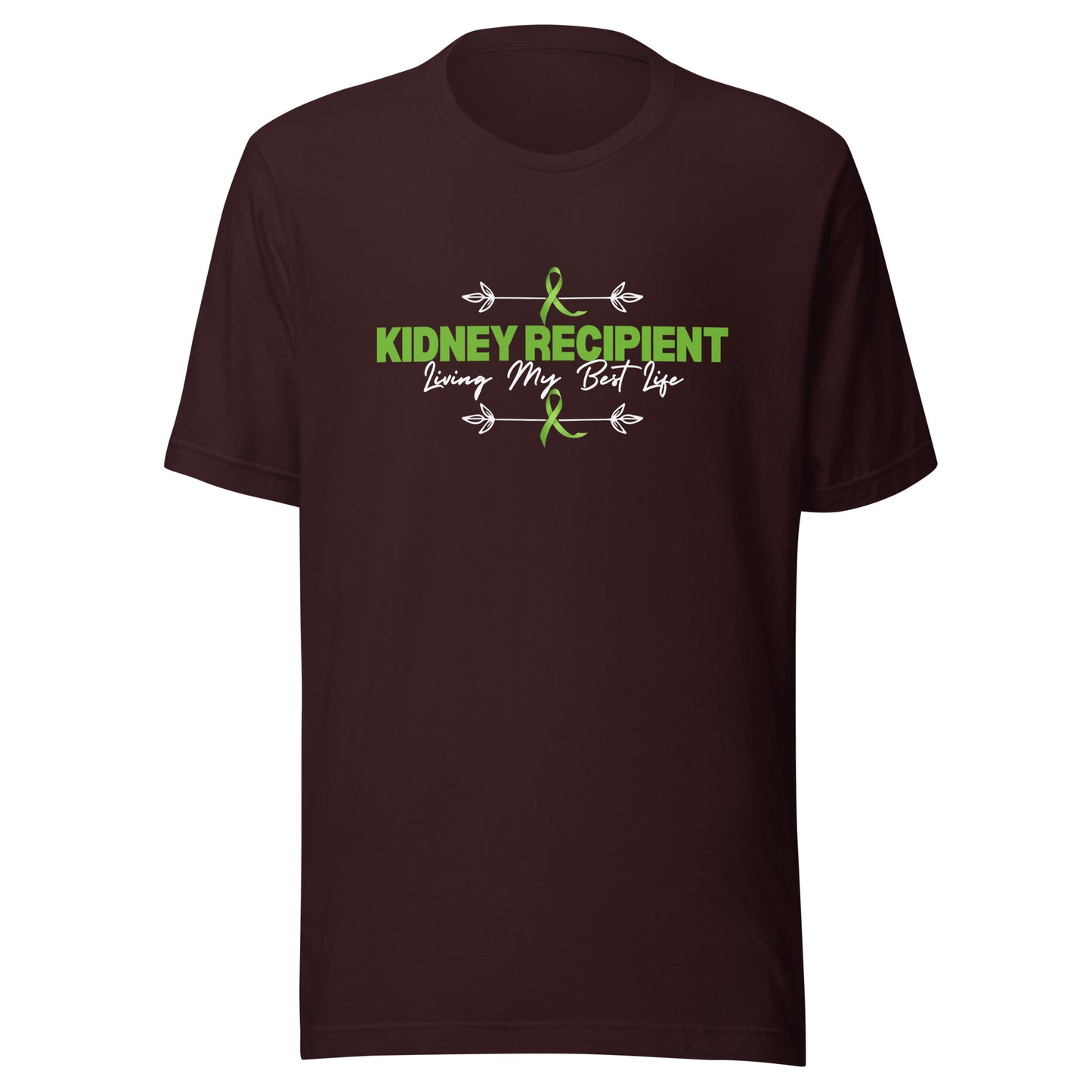 Kidney Recipient Unisex t-shirt