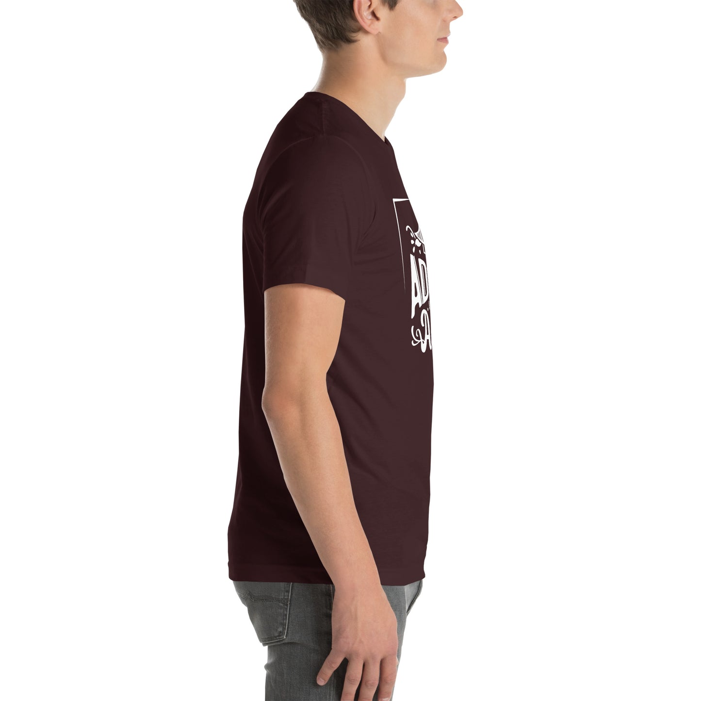 Who let me Unisex t-shirt