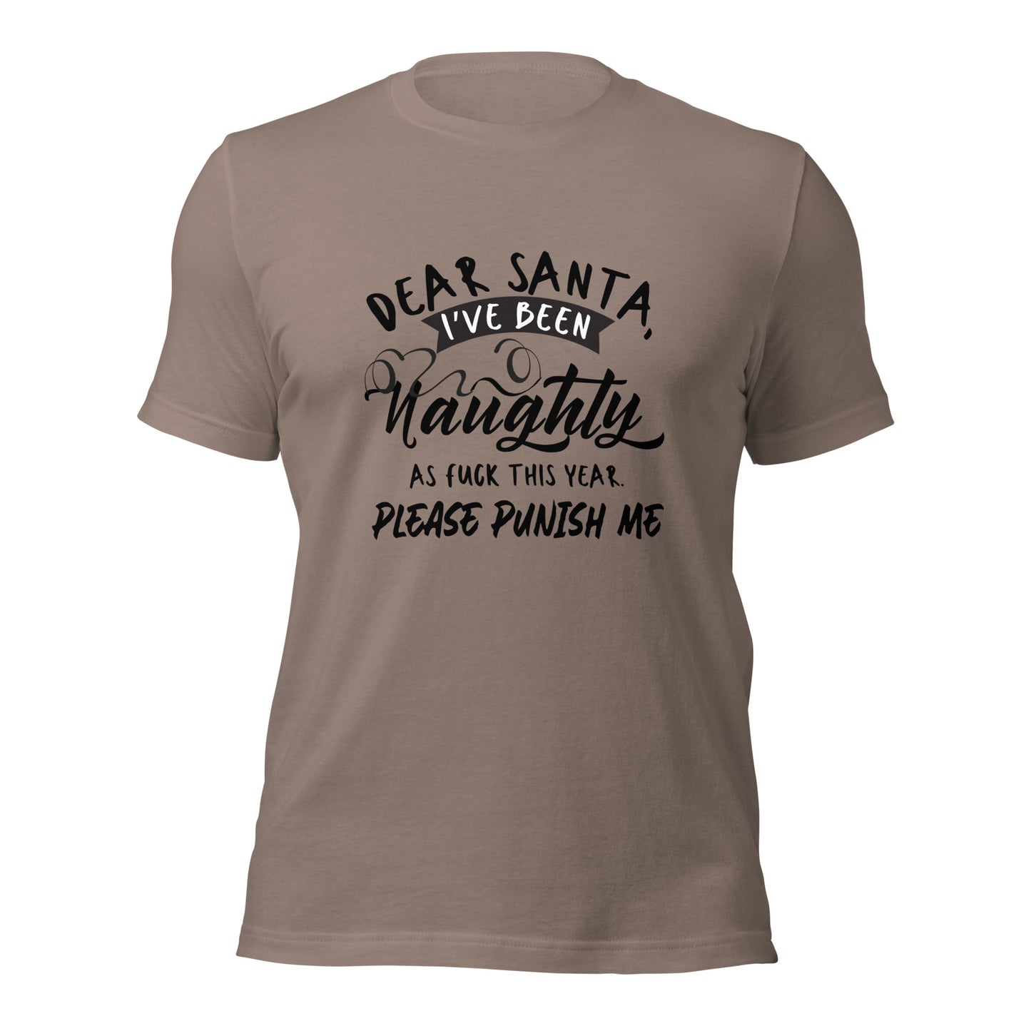 Dear Santa Unisex t-shirt