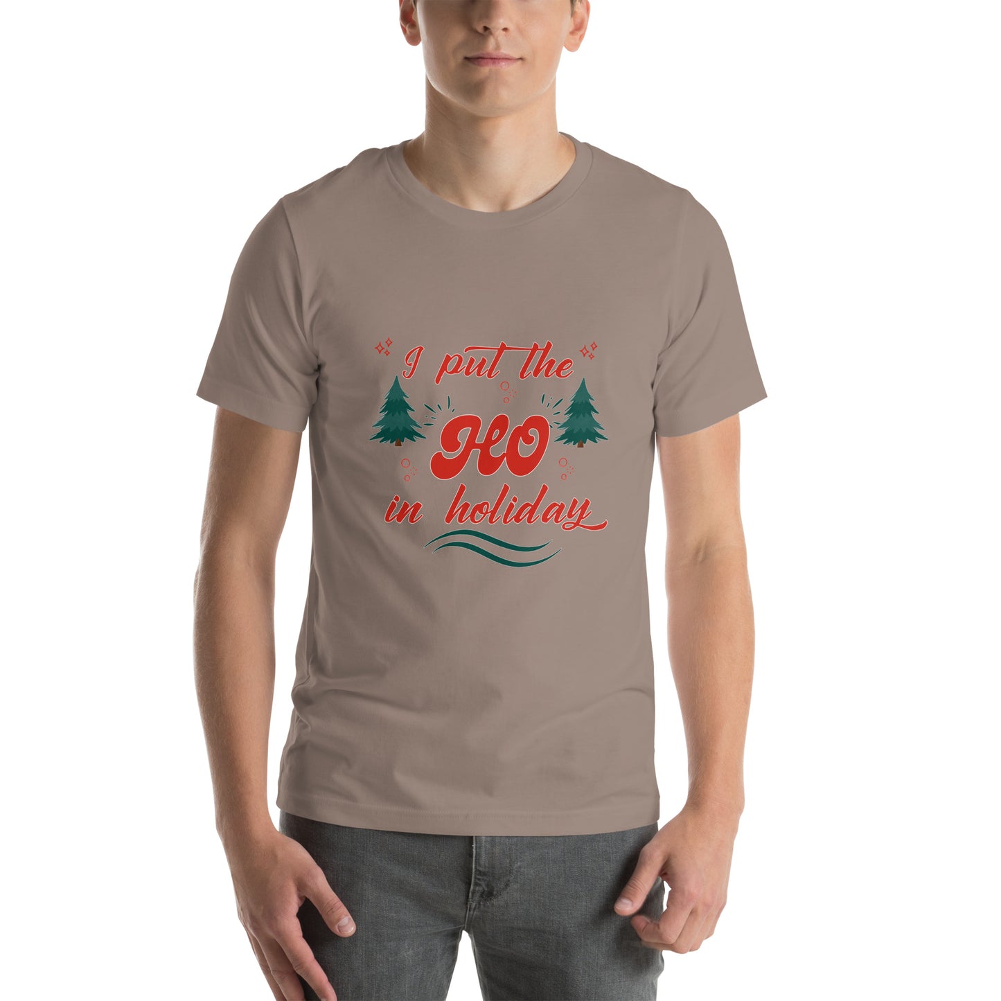 Ho Unisex t-shirt