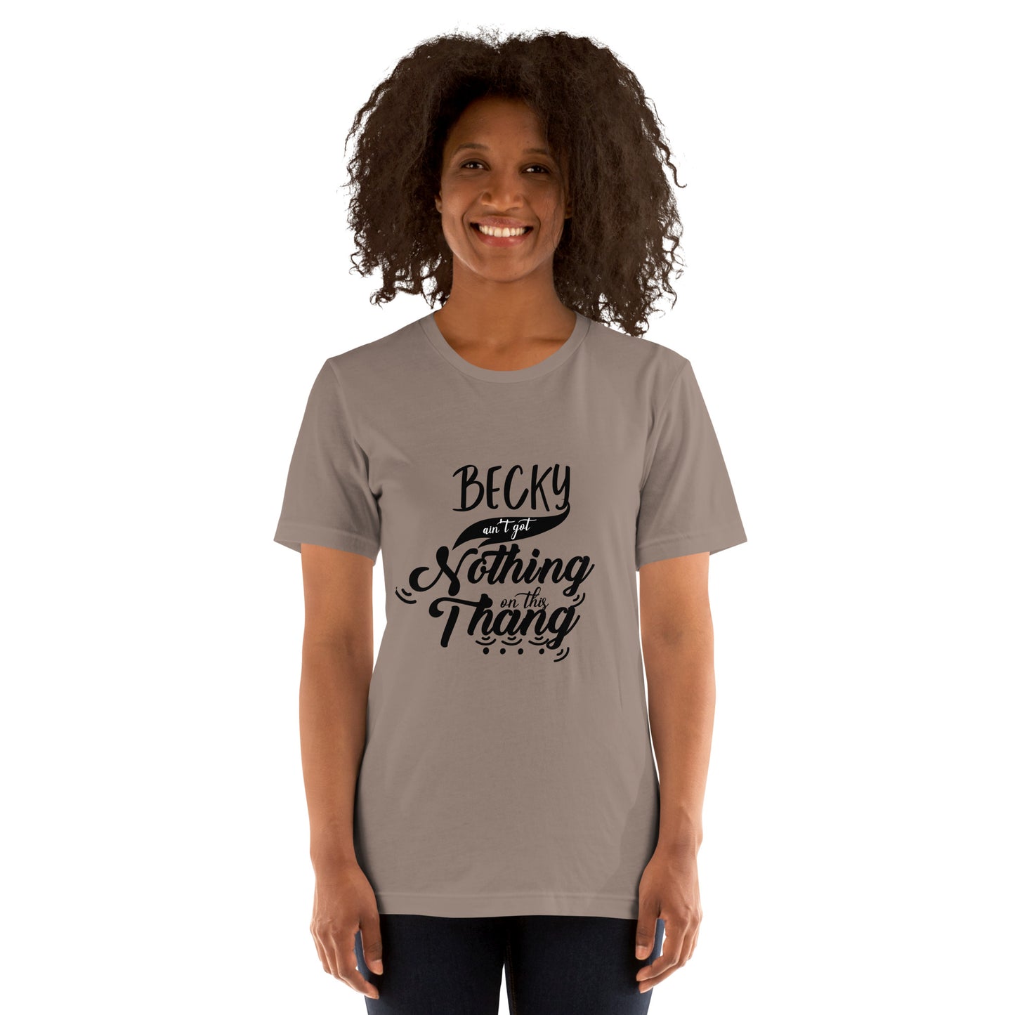 Becky Unisex t-shirt