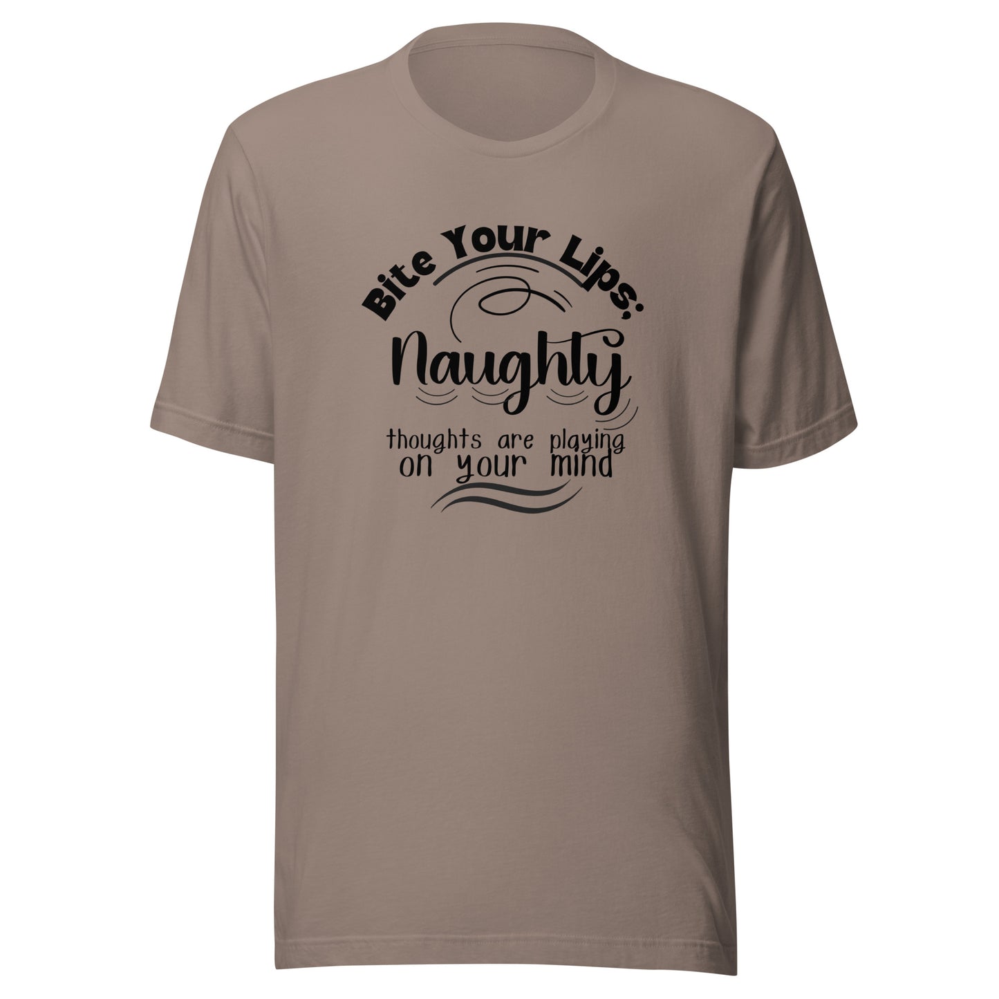 Bite your lip Unisex t-shirt