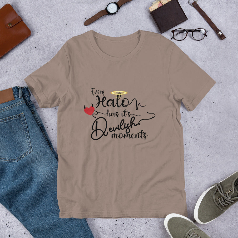 Halo Unisex t-shirt