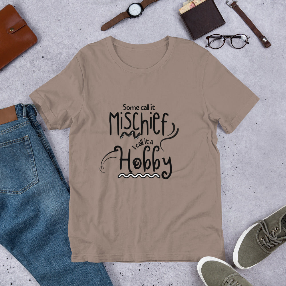 Mischief Unisex t-shirt