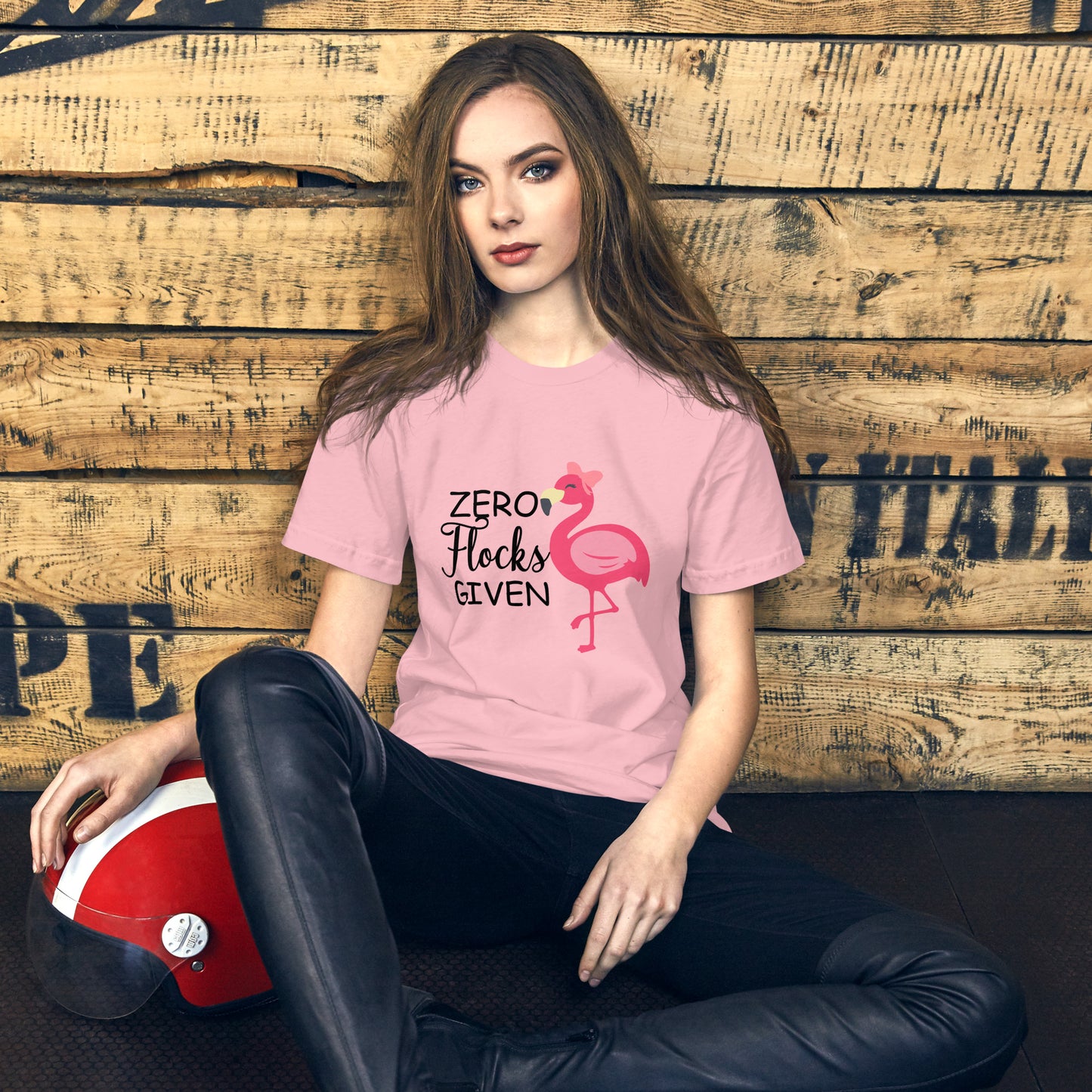 Zero flocks Unisex t-shirt