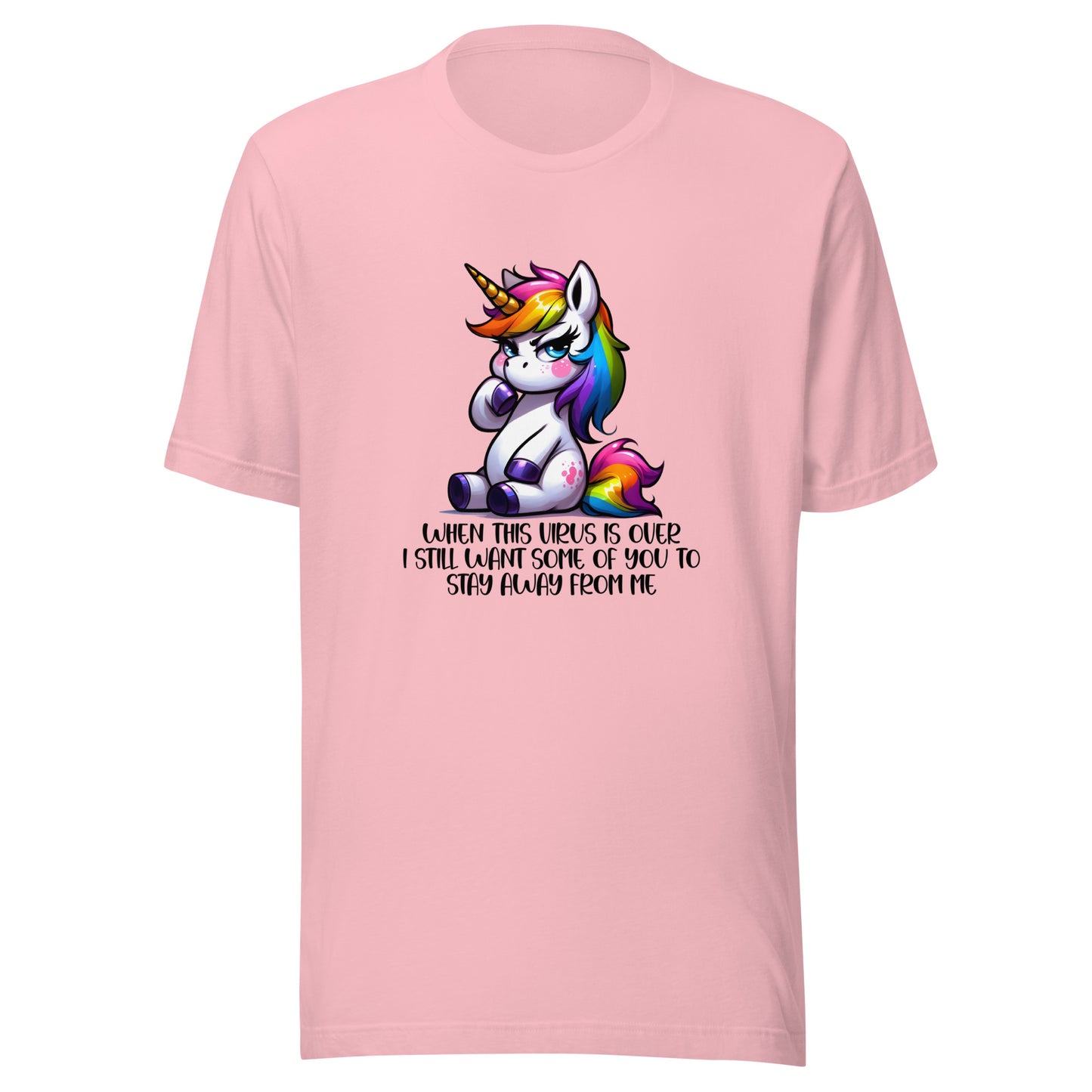 When this virus is over Unisex t-shirt