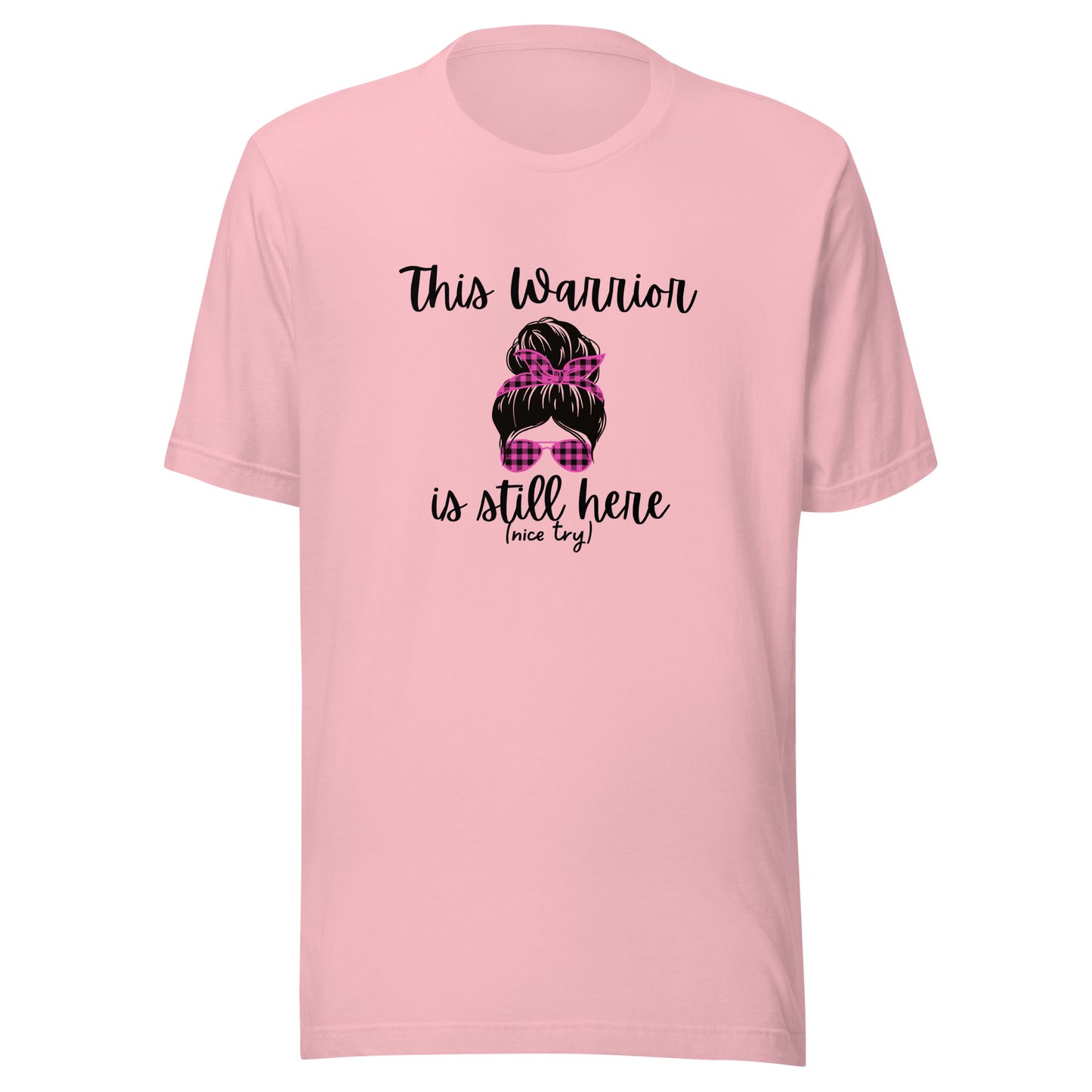 This Warrior messy bun Unisex t-shirt