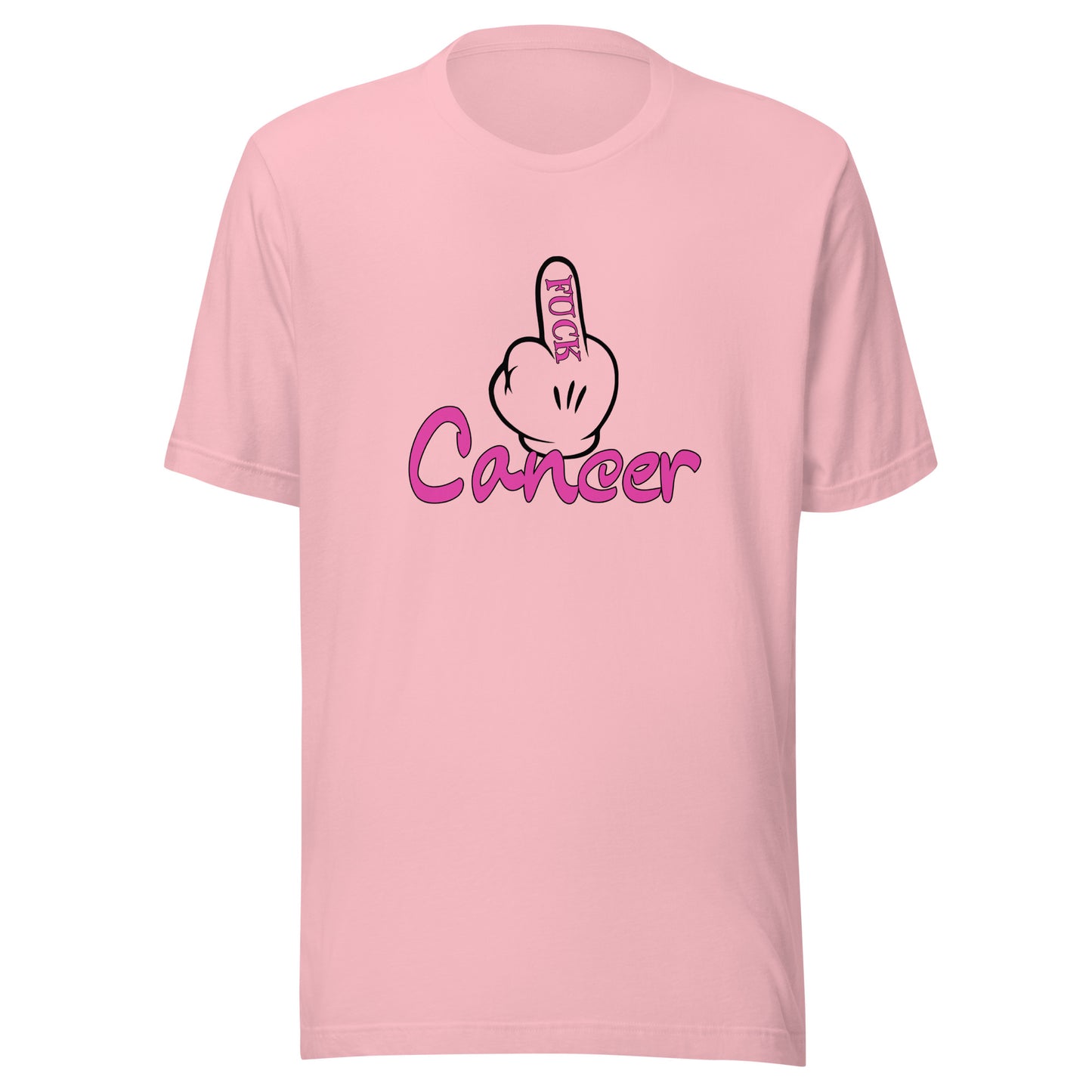 Fuck cancer Unisex t-shirt