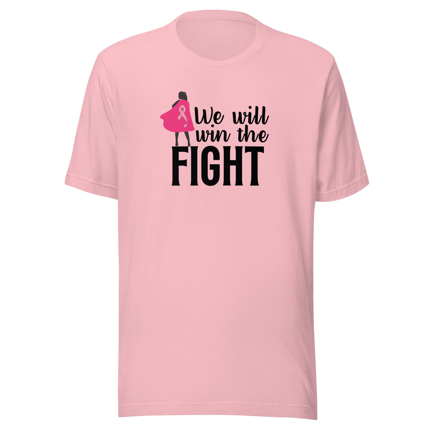 We will win Unisex t-shirt