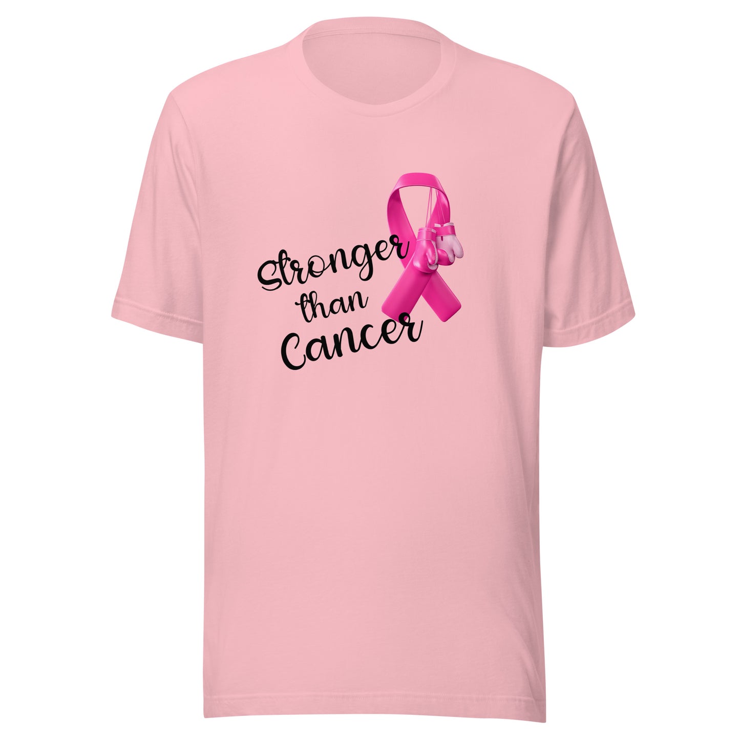 Stronger than cancer Unisex t-shirt
