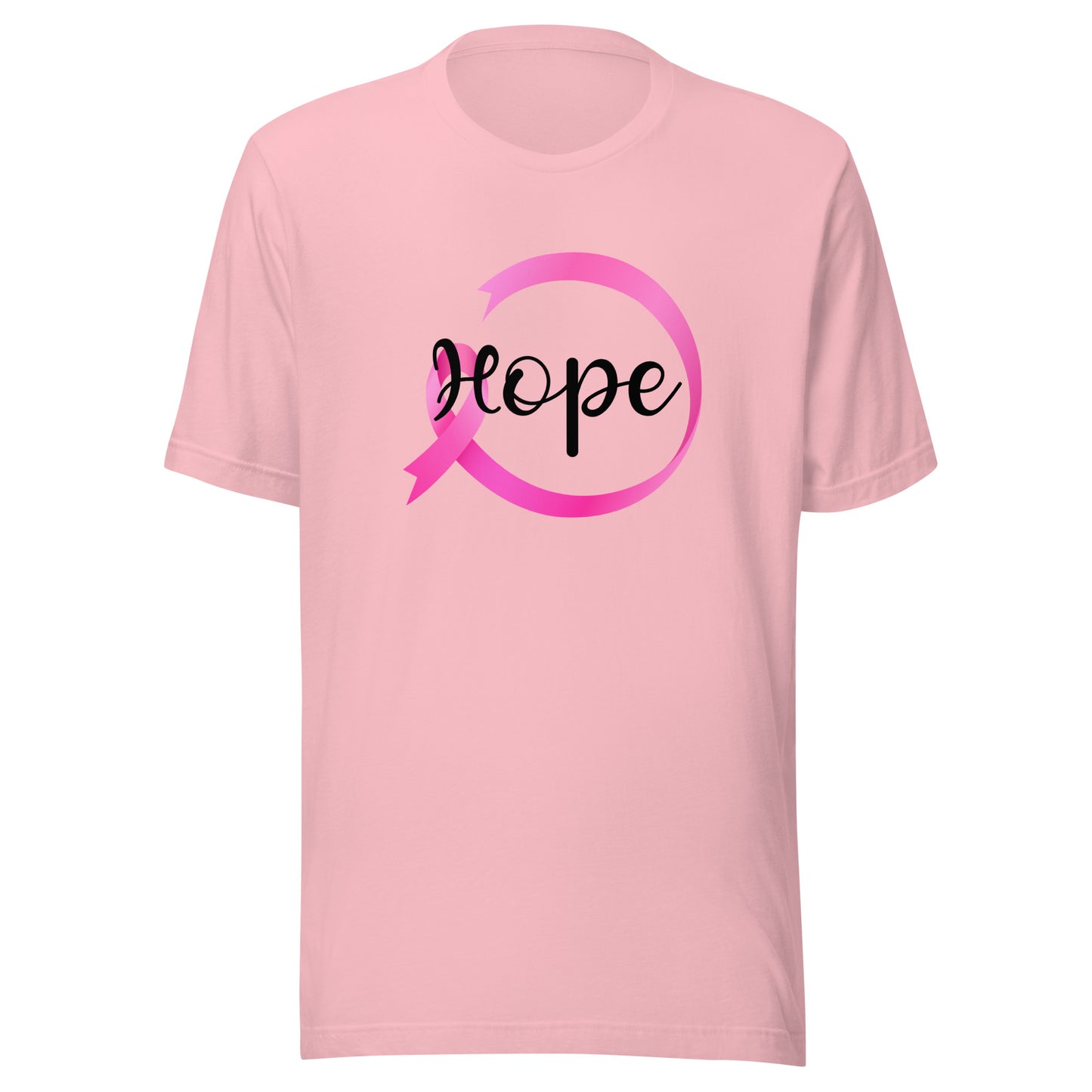 Hope ribbon Unisex t-shirt