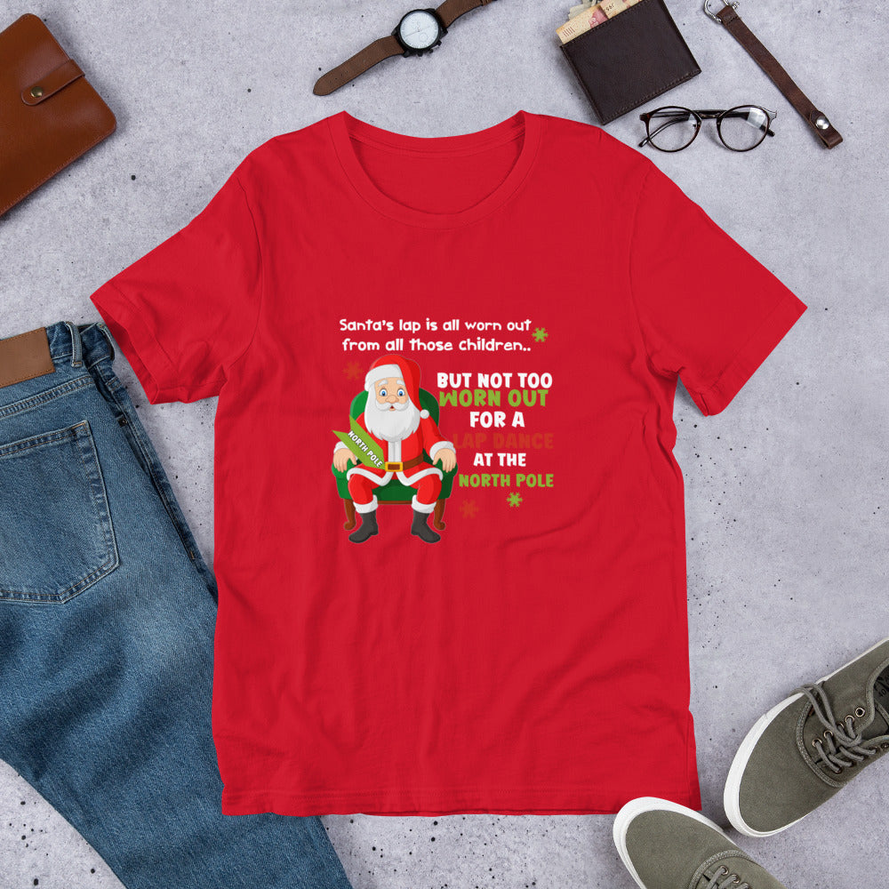 Lap dance Unisex t-shirt