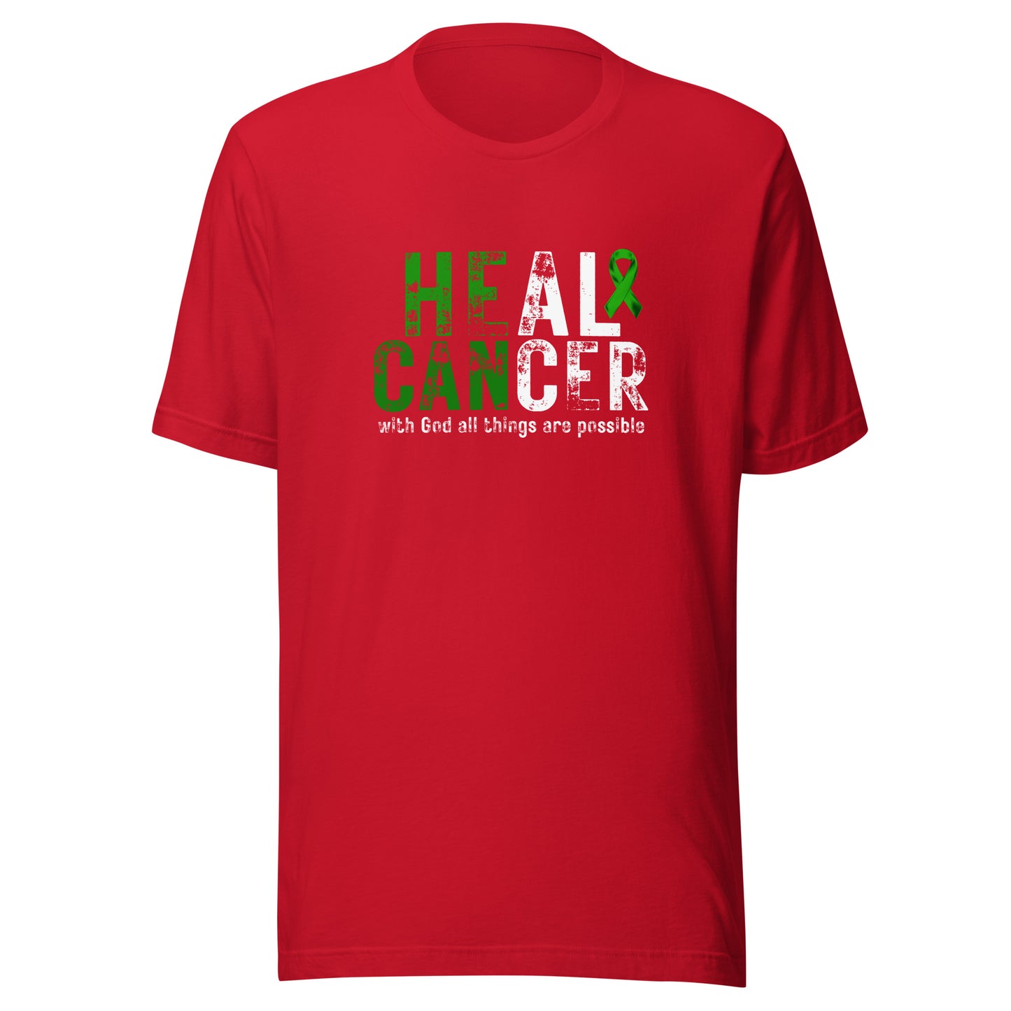 Heal cancer Unisex t-shirt