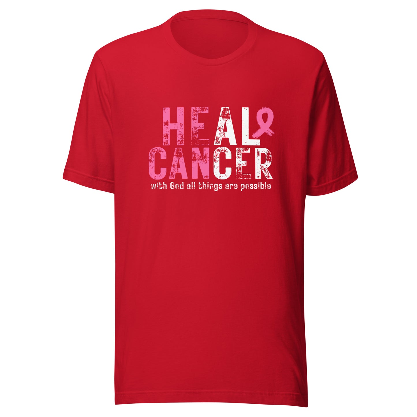 Heal cancer Unisex t-shirt