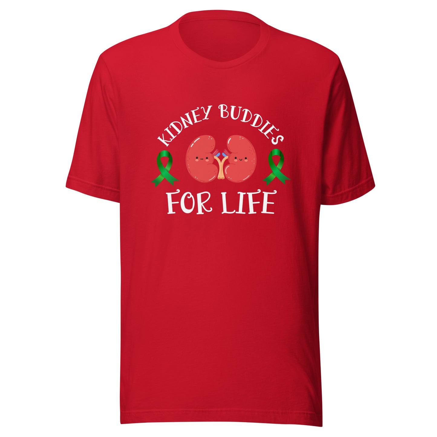 Kidney Buddies Unisex t-shirt