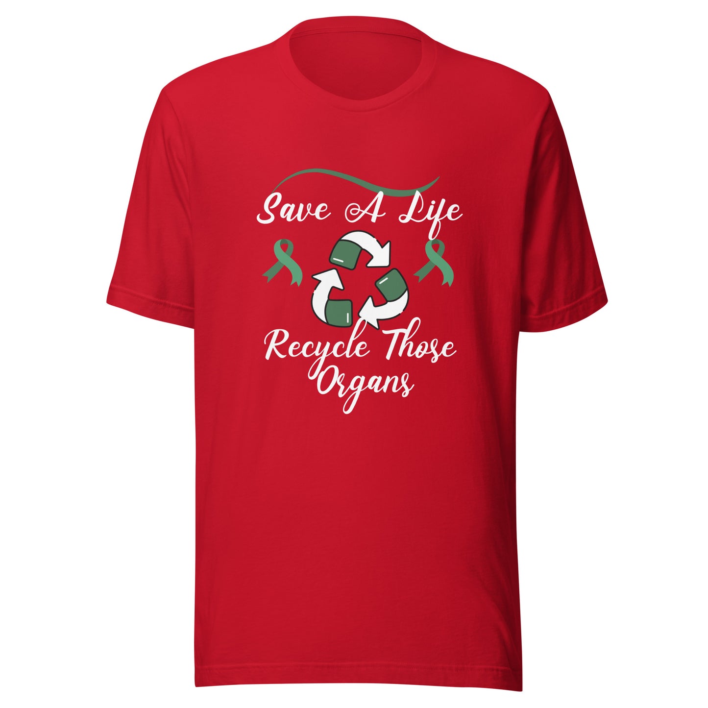 Save a life Unisex t-shirt