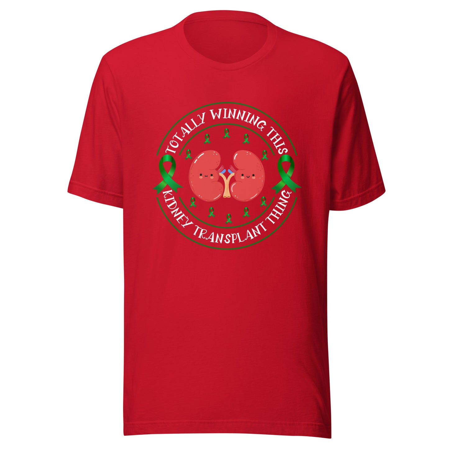 Totally winning Unisex t-shirt