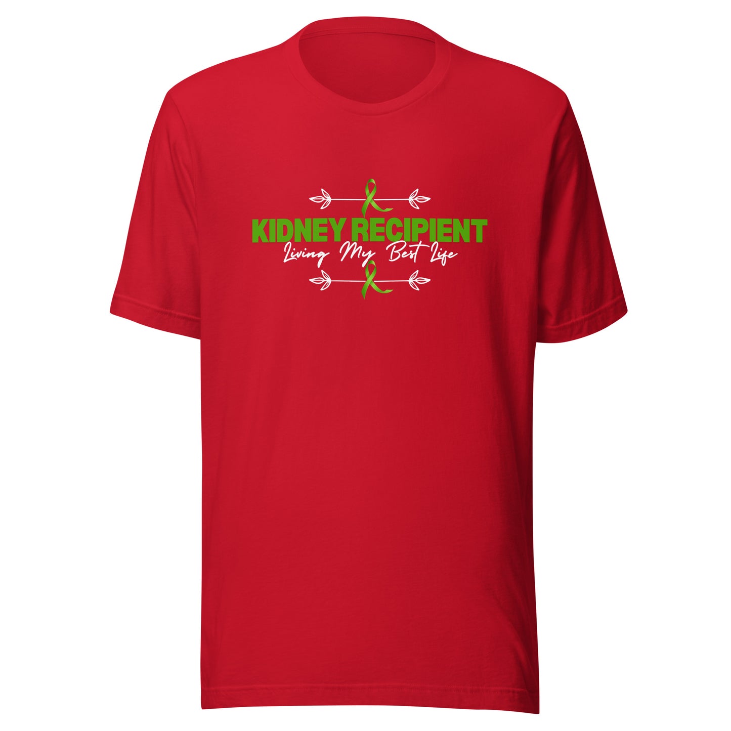 Kidney Recipient Unisex t-shirt