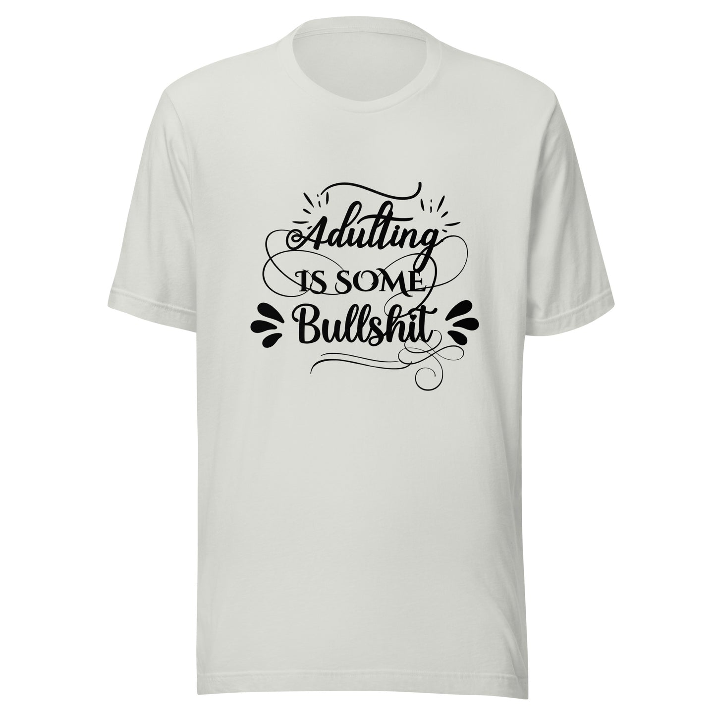 Adulting Unisex t-shirt
