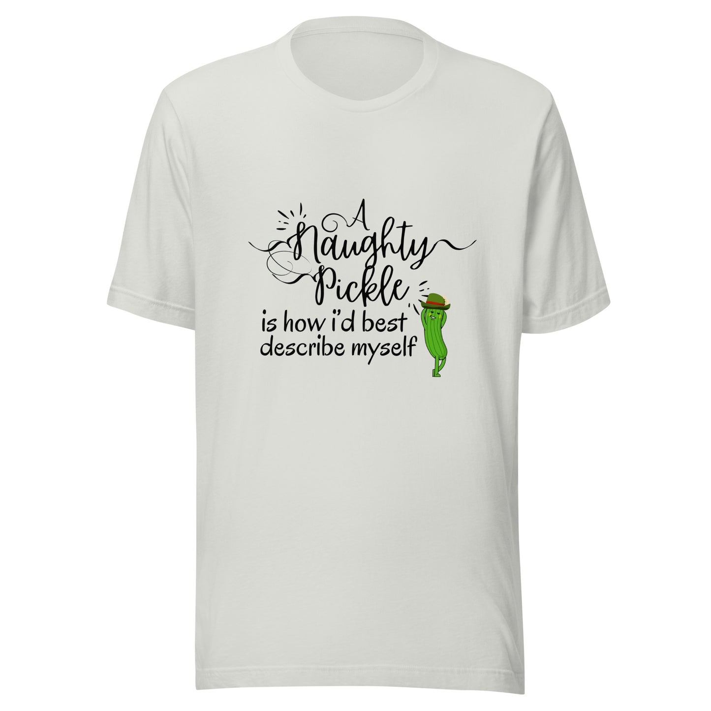Naughty pickle Unisex t-shirt