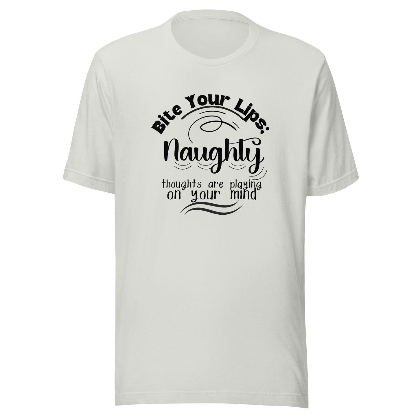 Bite your lip Unisex t-shirt