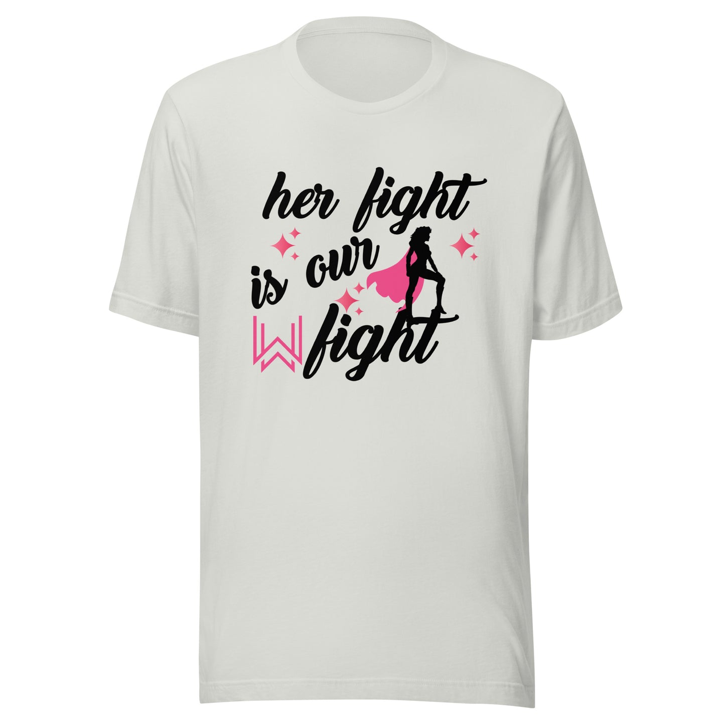 Her fight Unisex t-shirt