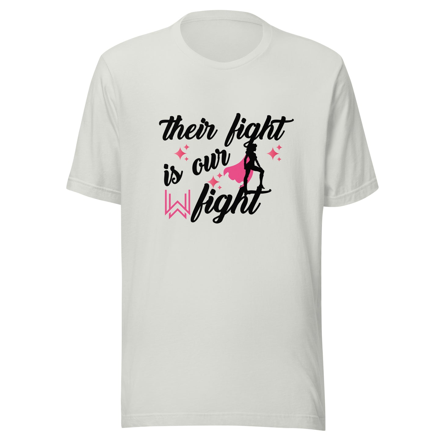 Their fight Unisex t-shirt