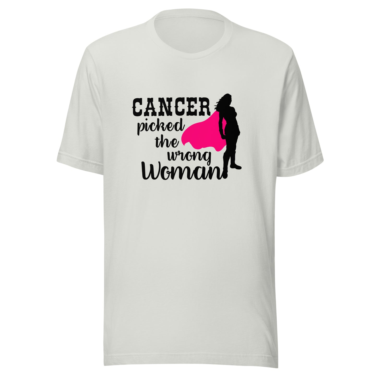 Cancer picked Unisex t-shirt