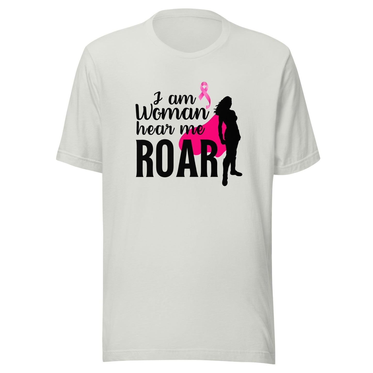 I am woman Unisex t-shirt