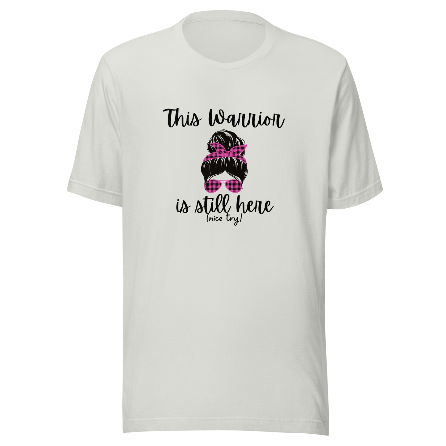 This Warrior messy bun Unisex t-shirt