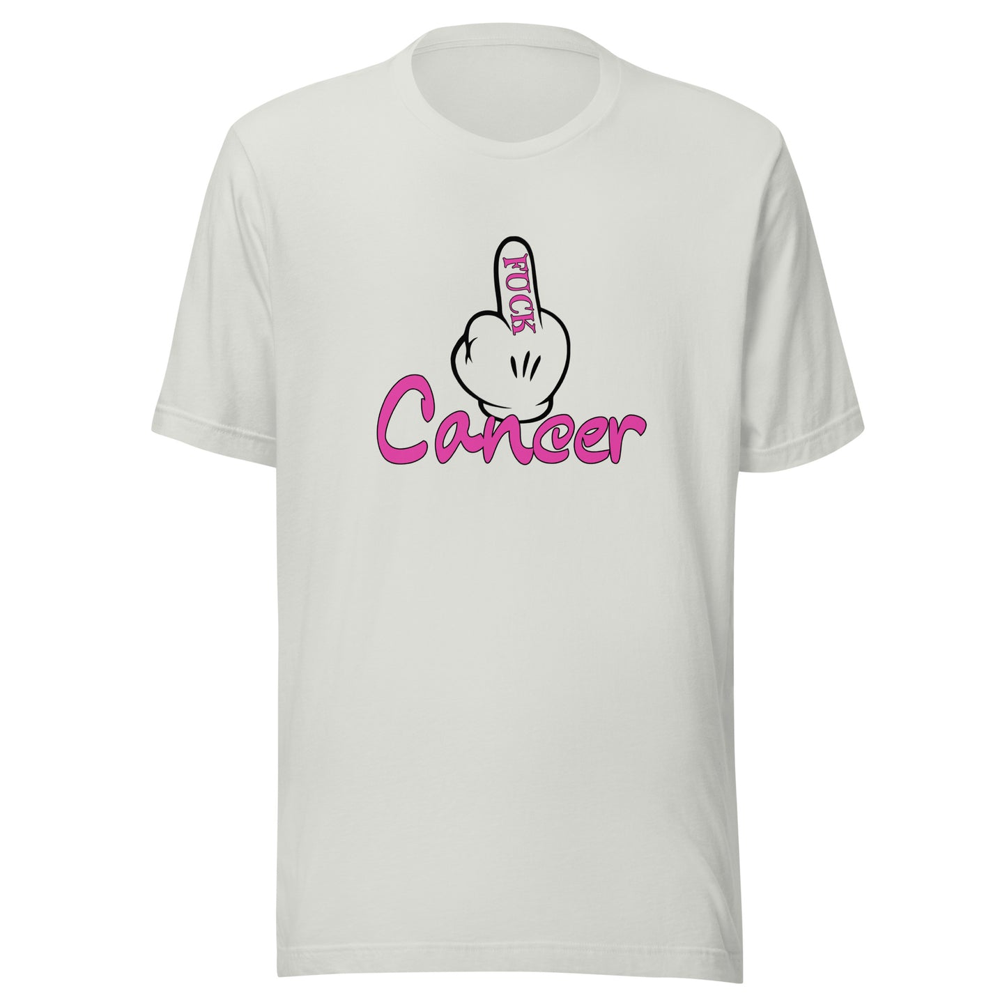 Fuck cancer Unisex t-shirt