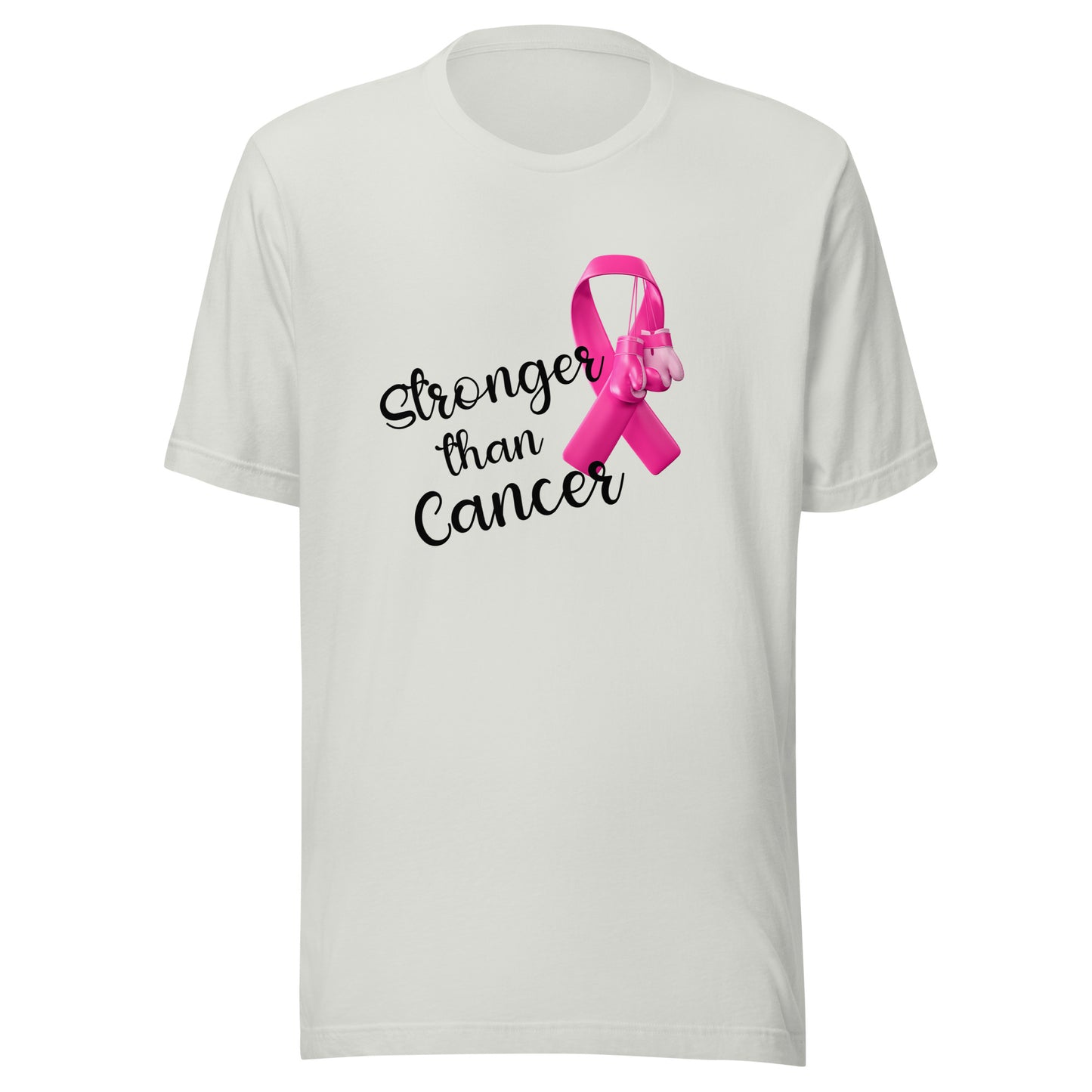 Stronger than cancer Unisex t-shirt