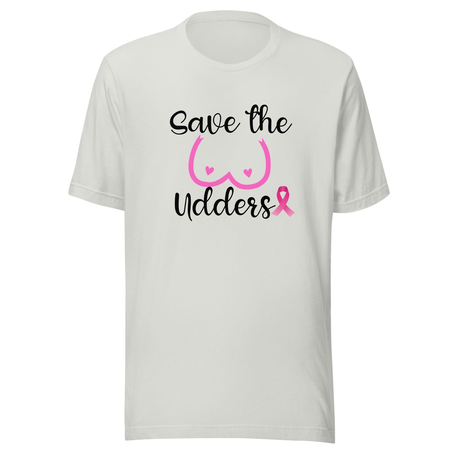 Save the udders Unisex t-shirt