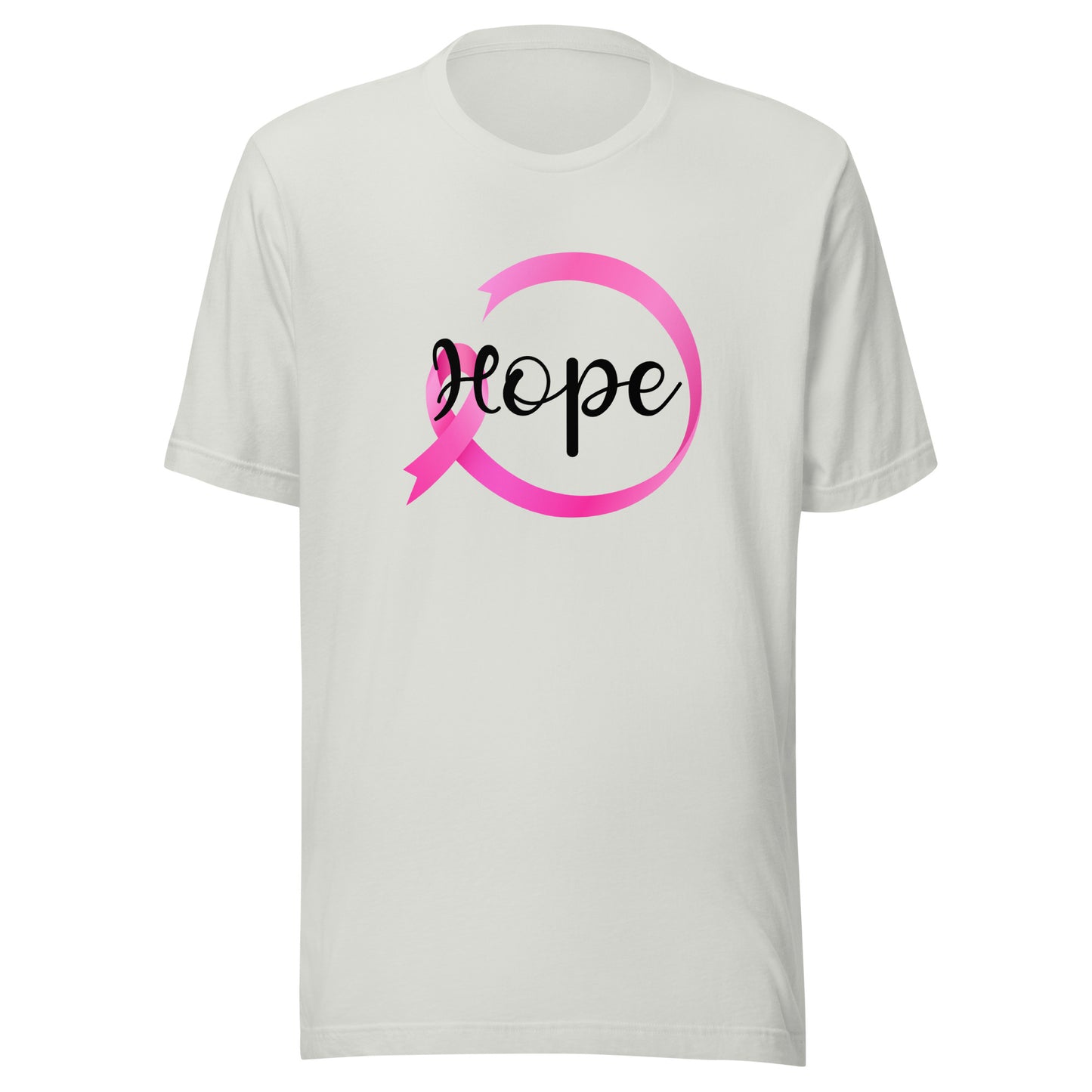 Hope ribbon Unisex t-shirt