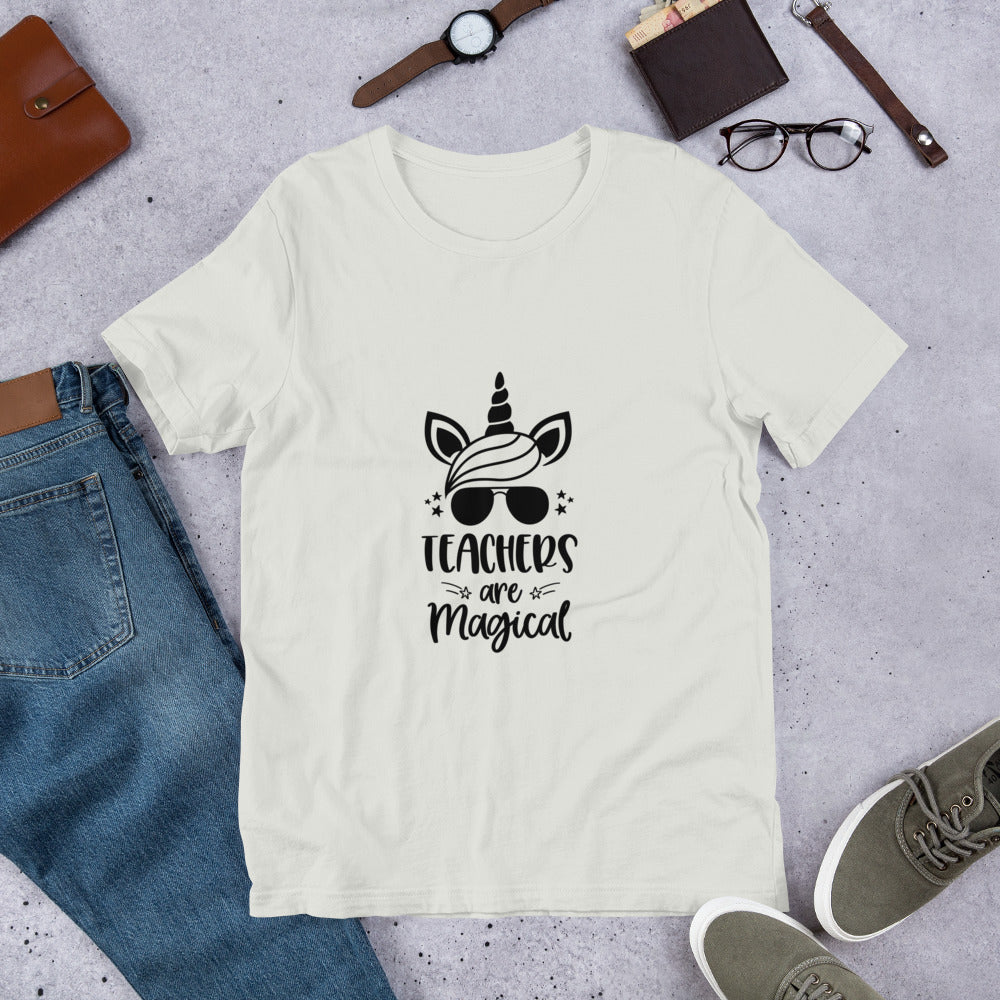 Teachers are magical Unisex t-shirt