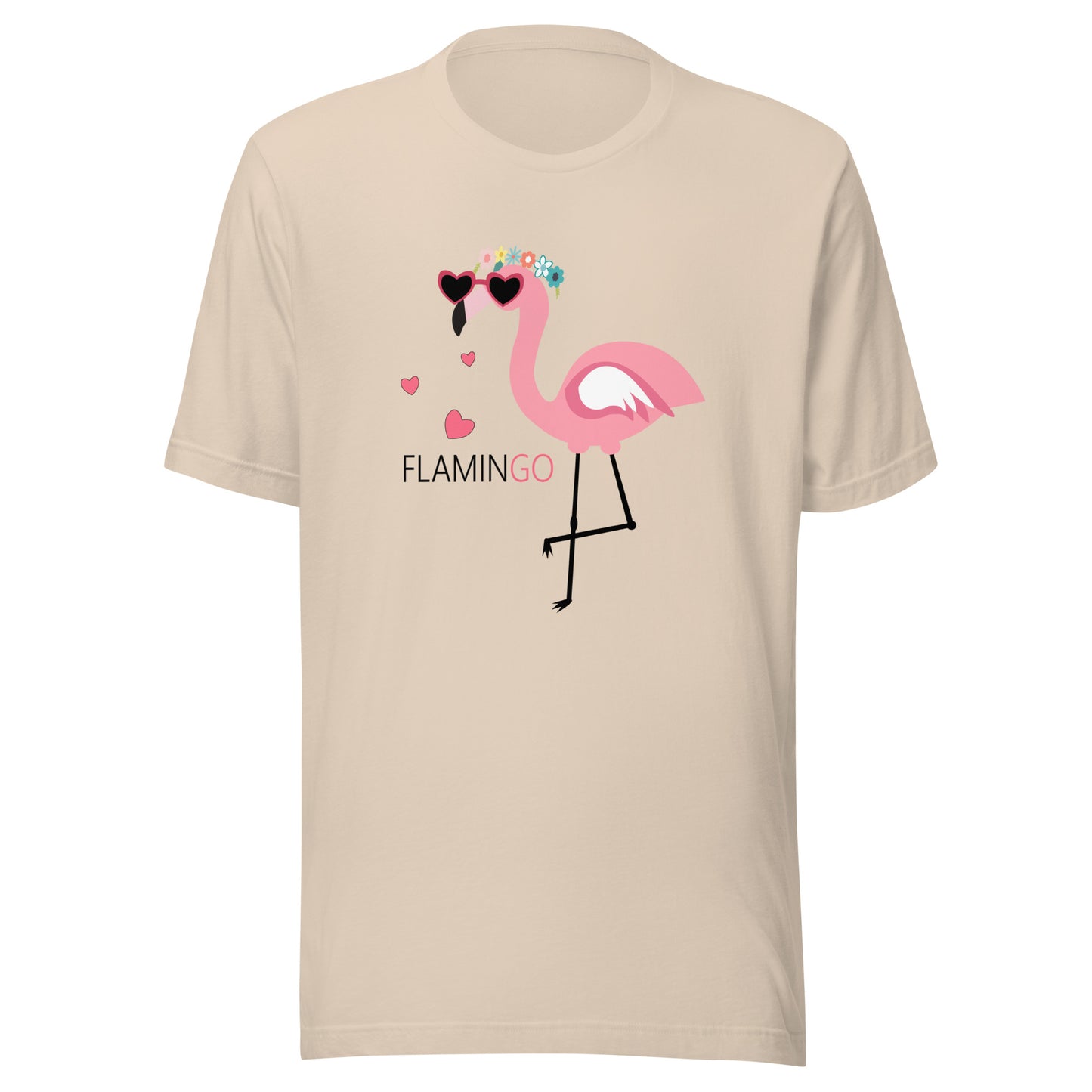 Flamingo Unisex t-shirt