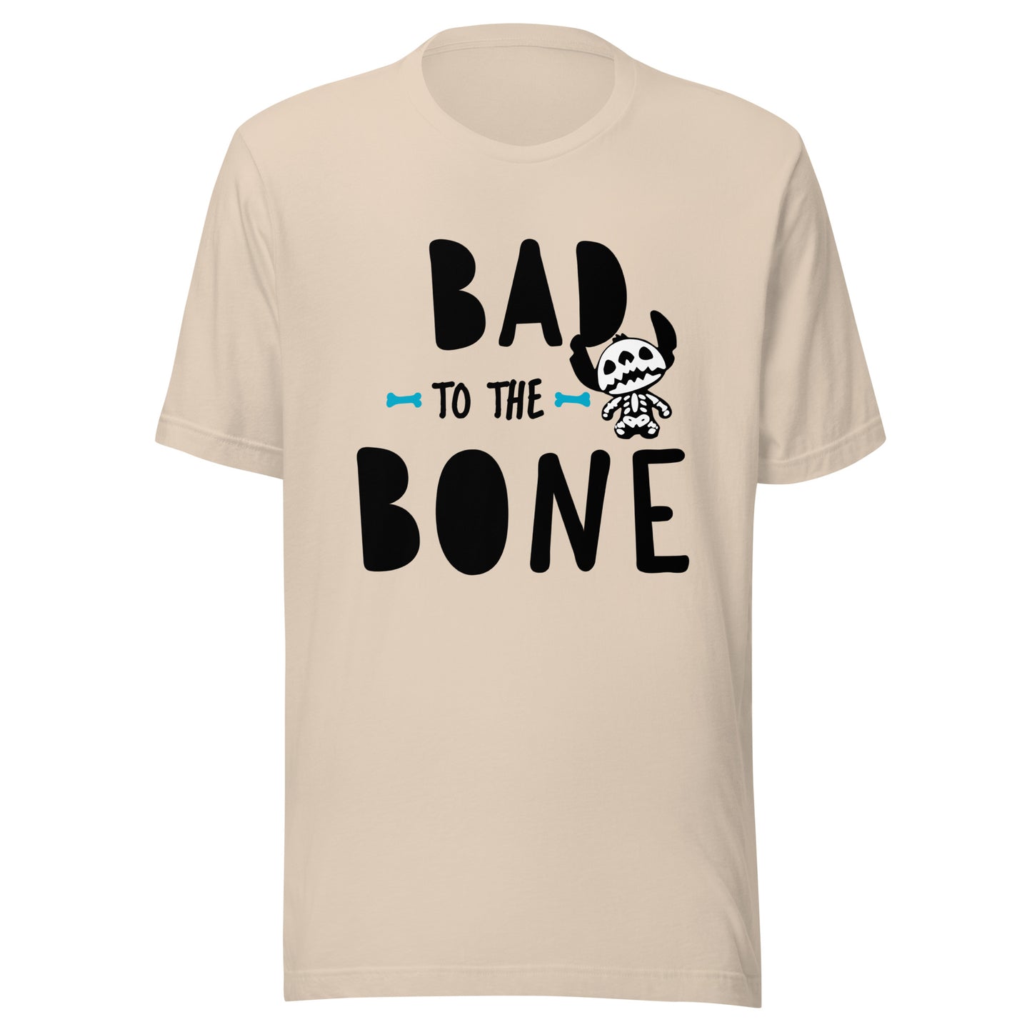 Bad to the bone Unisex t-shirt