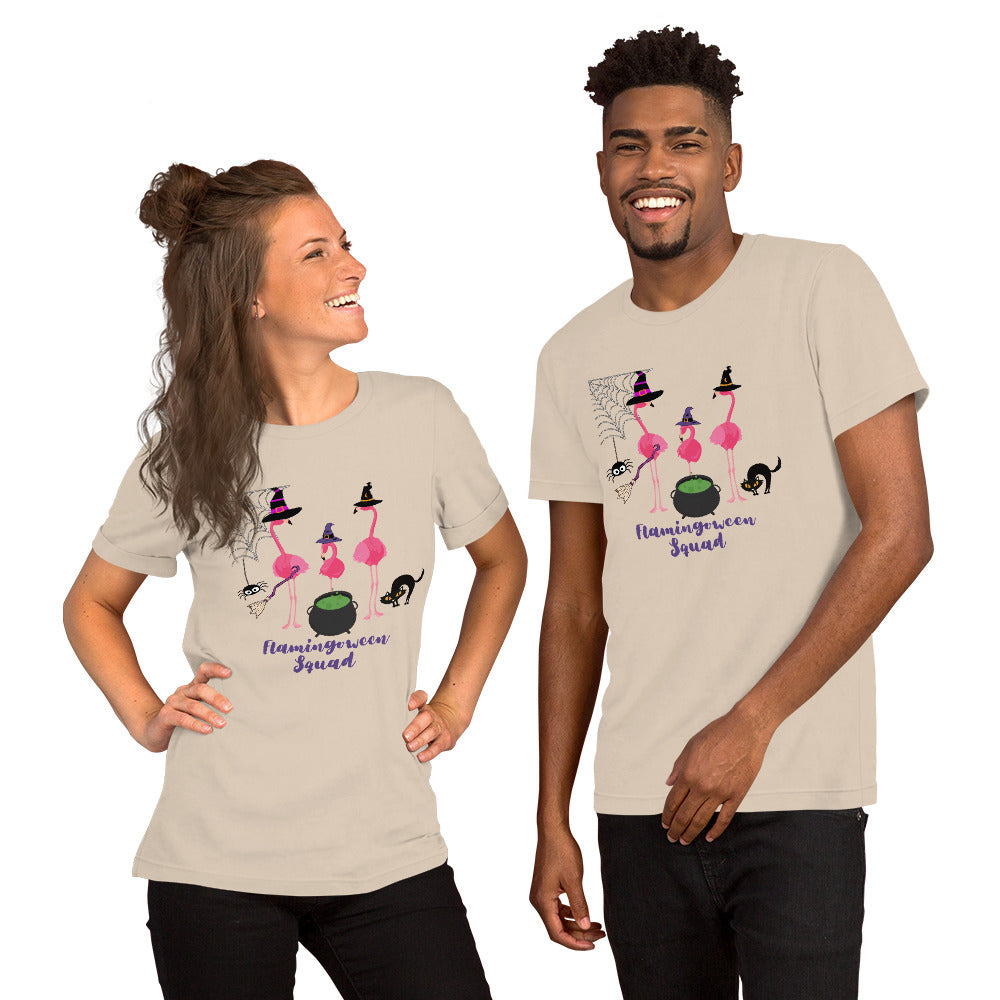 FlamingoweenUnisex t-shirt