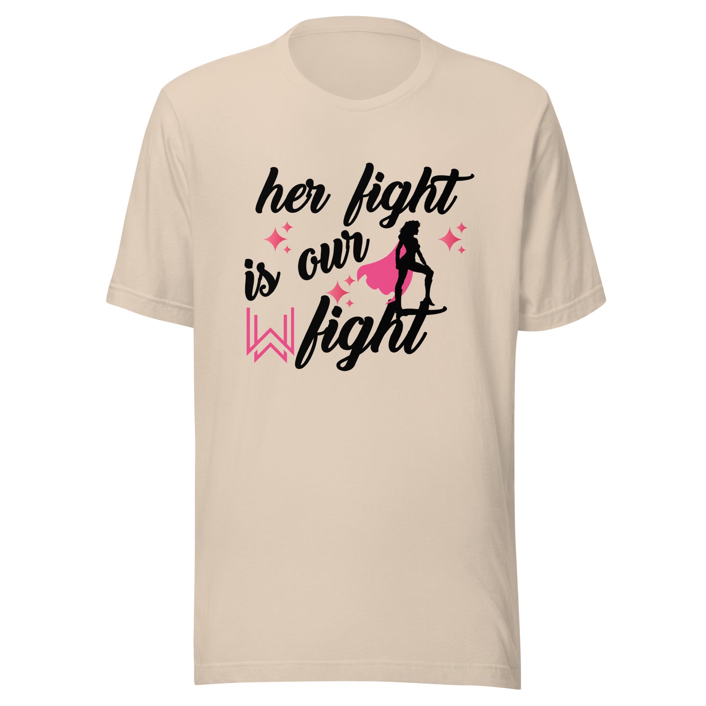 Her fight Unisex t-shirt