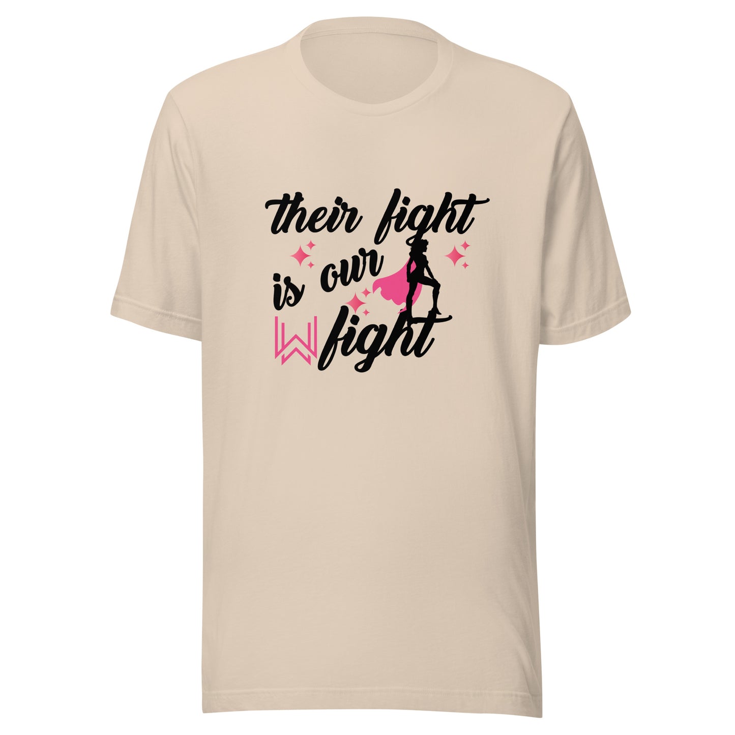 Their fight Unisex t-shirt