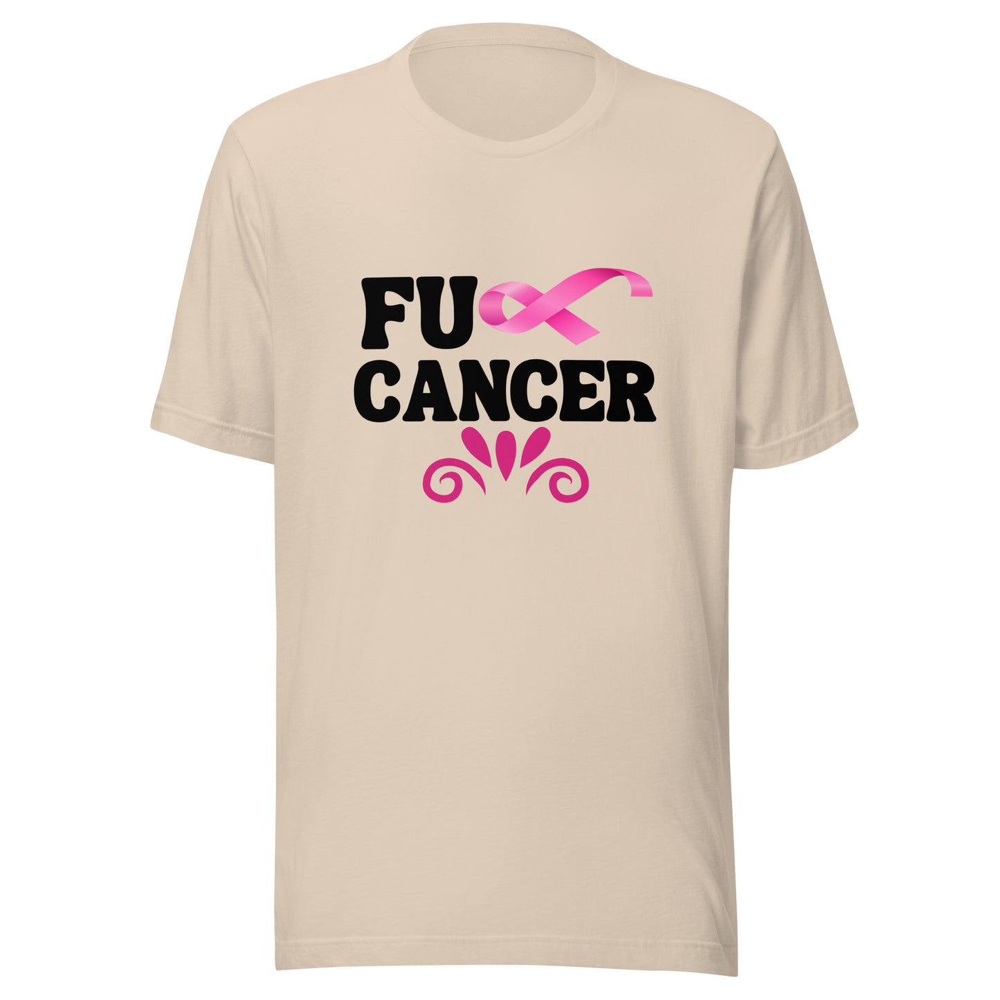 FU Cancer Unisex t-shirt