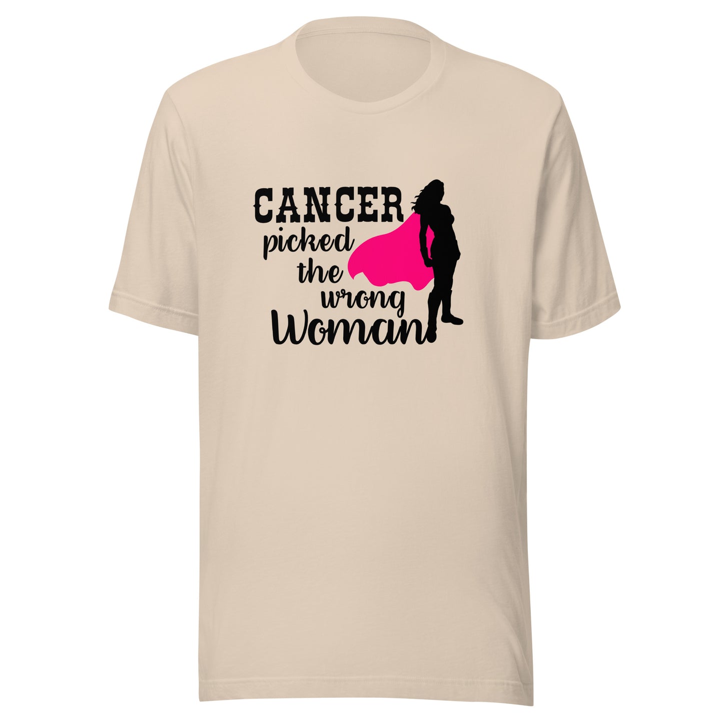 Cancer picked Unisex t-shirt