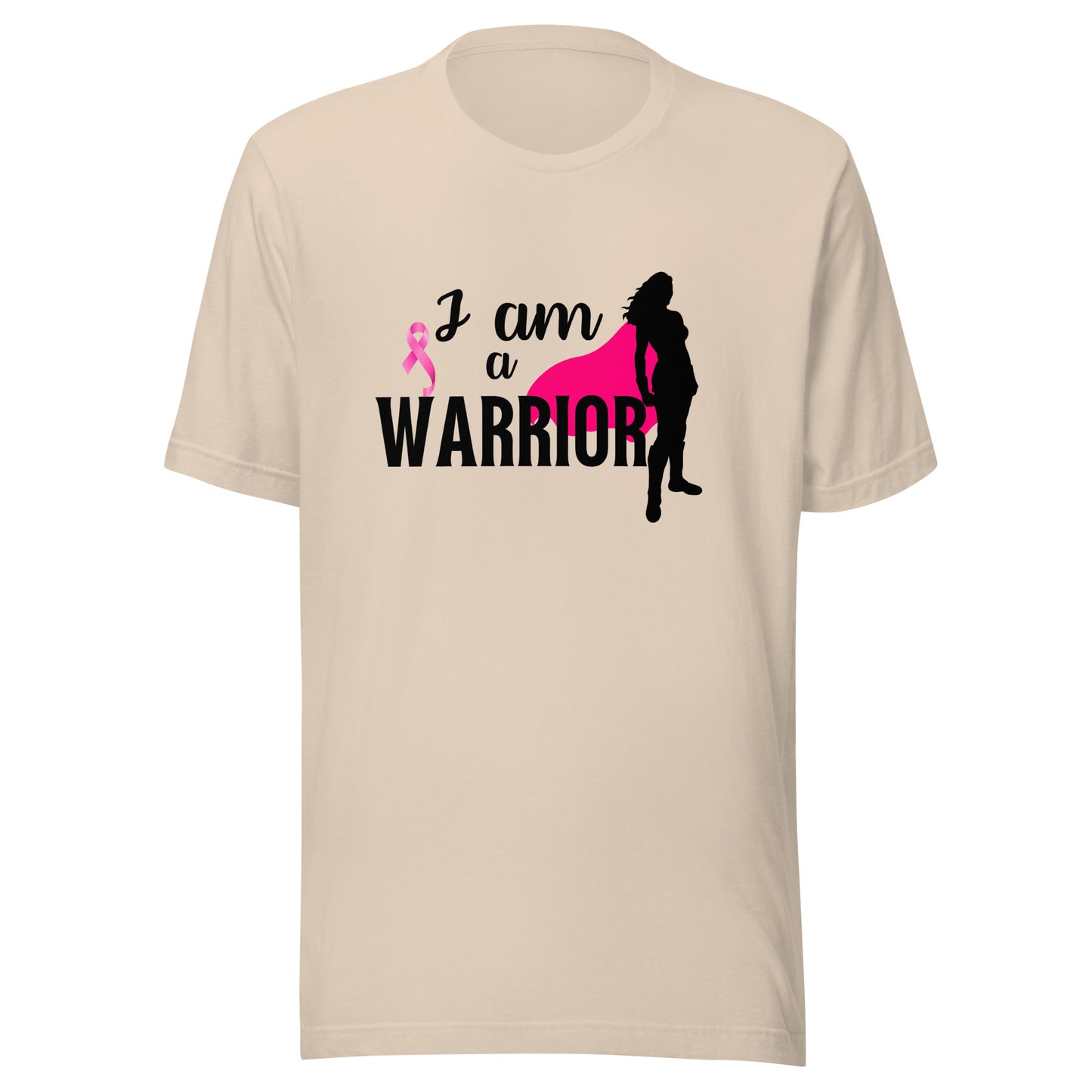 I am warrior Unisex t-shirt