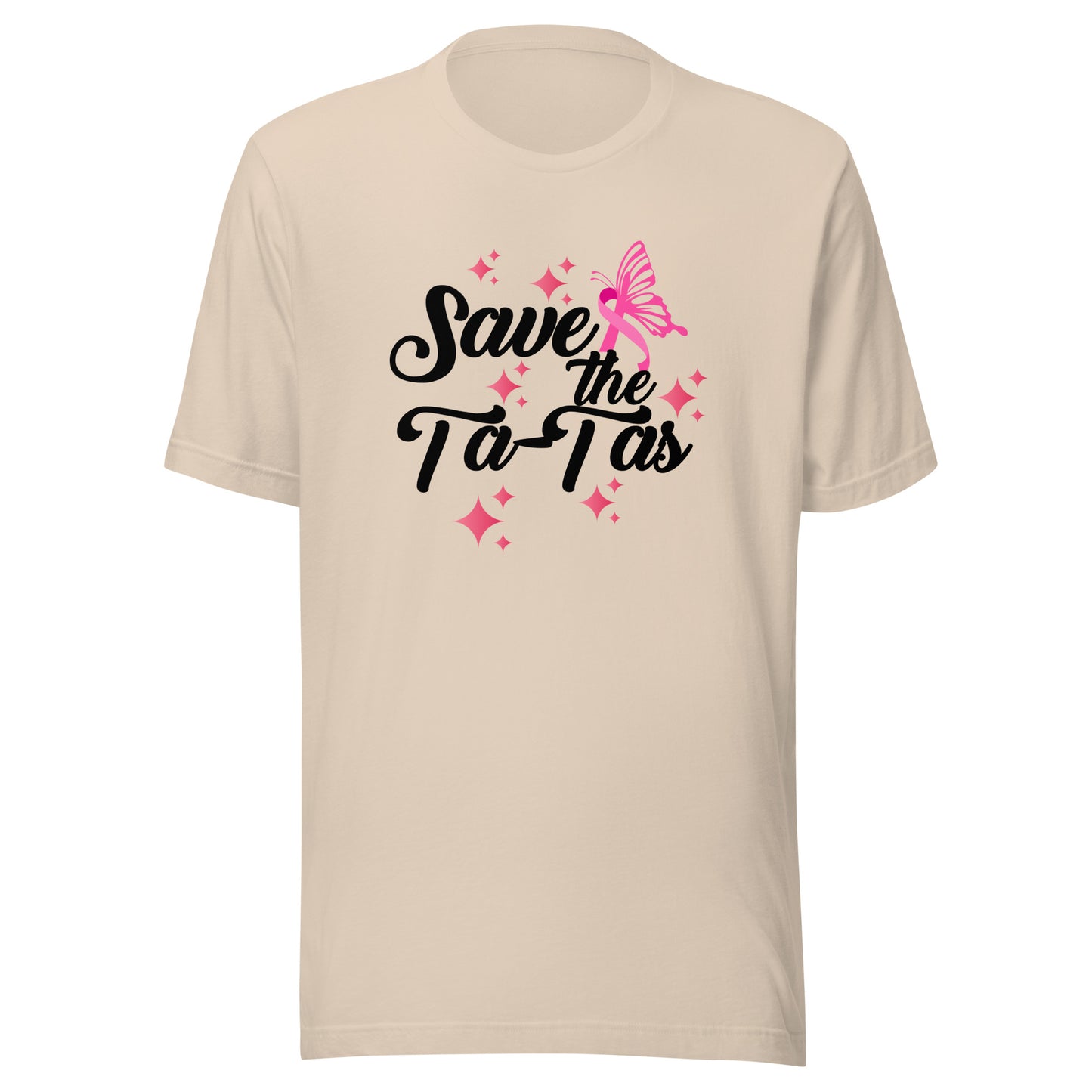 Save the ta tas Unisex t-shirt