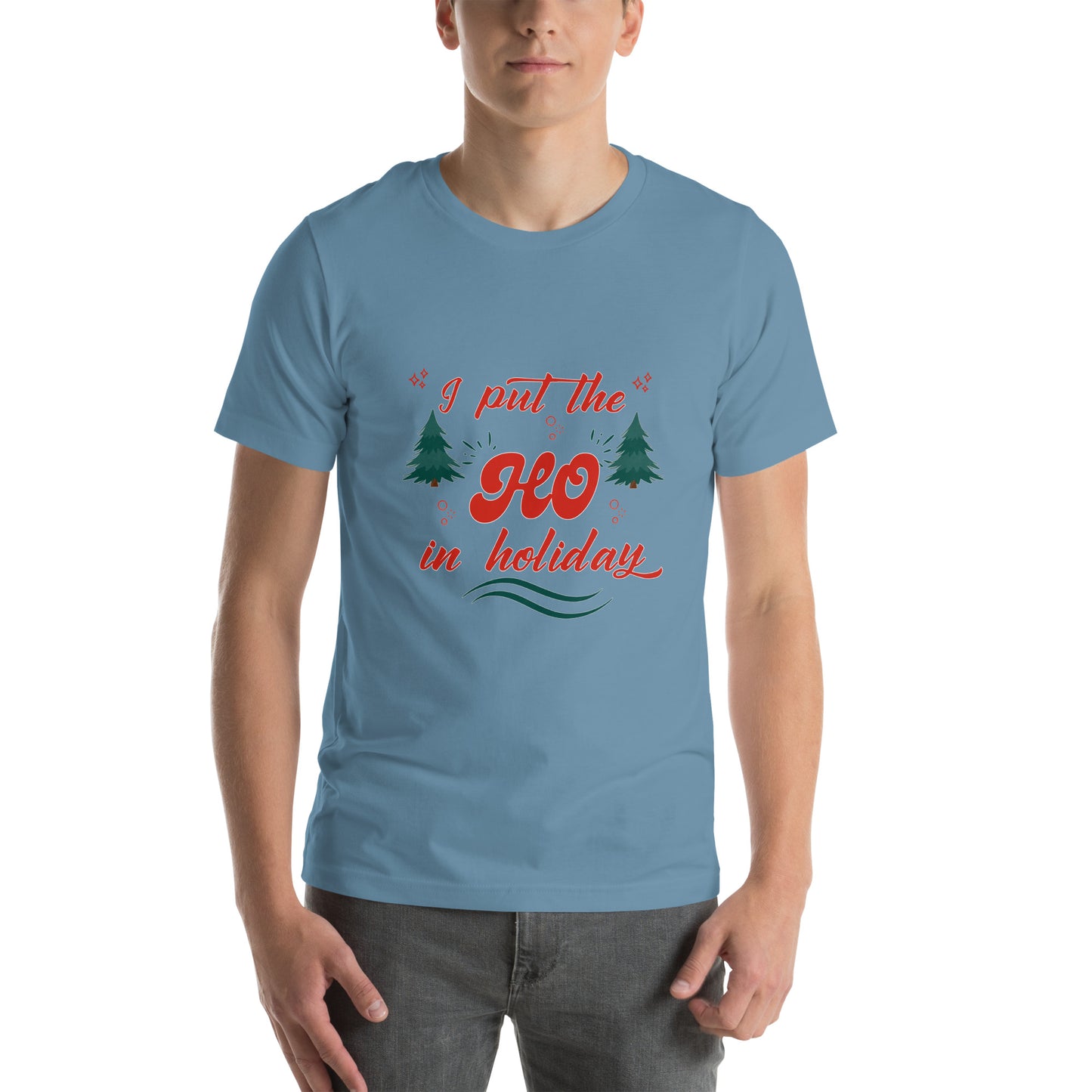 Ho Unisex t-shirt