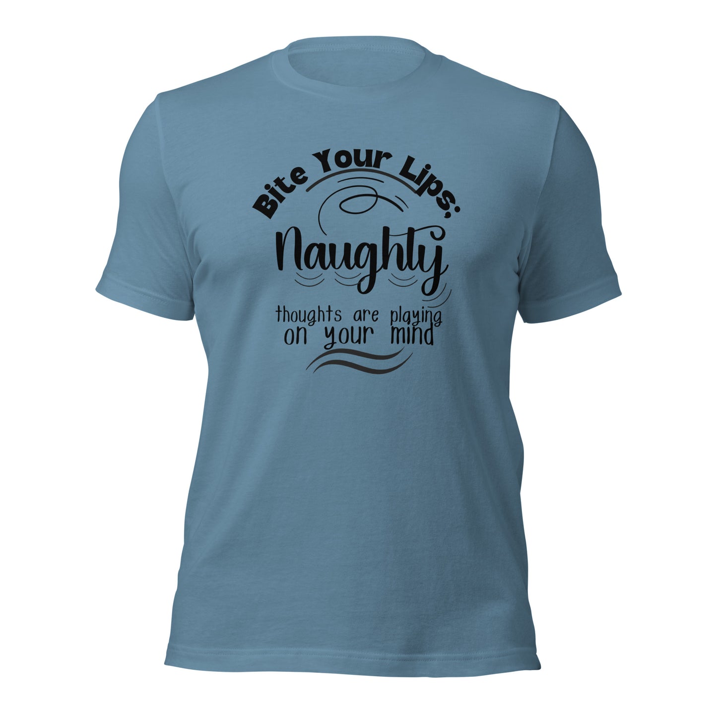Naughty thoughts Unisex t-shirt