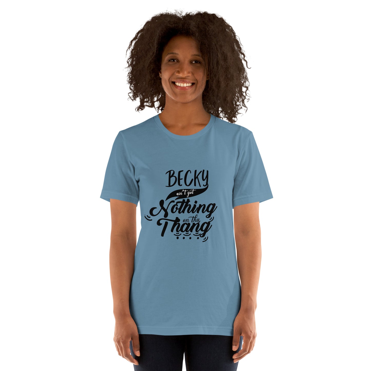 Becky Unisex t-shirt